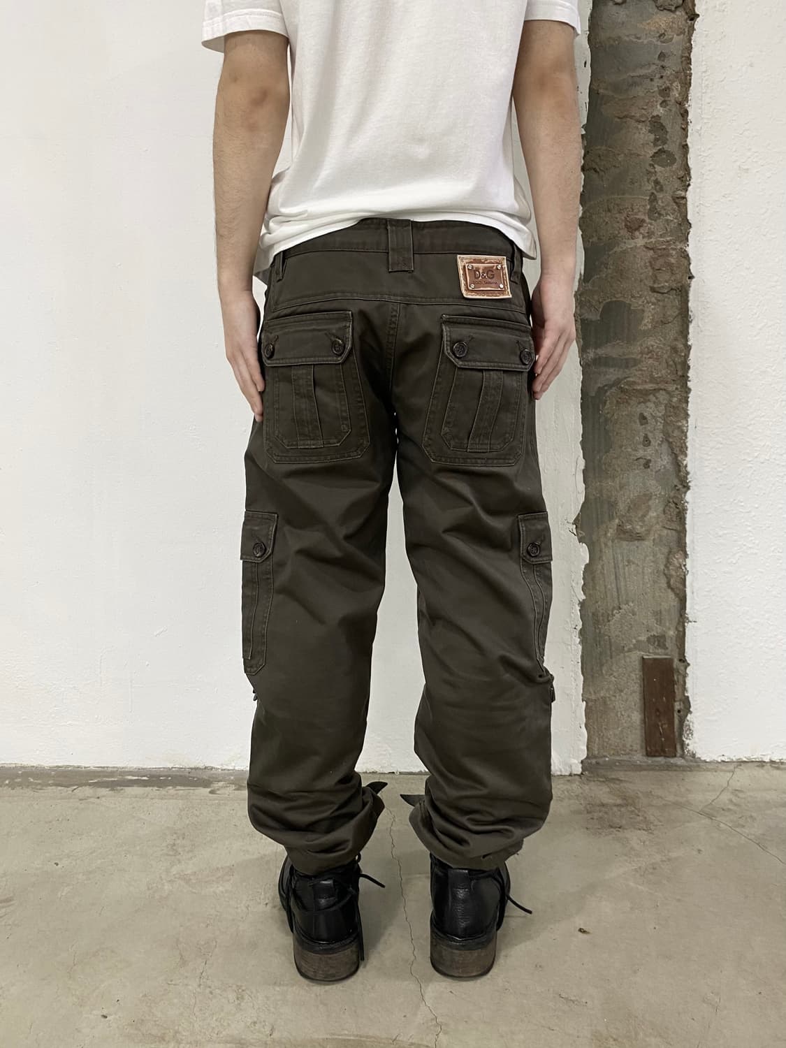 돌체앤가바나 2008SS 멀티 포켓 카고 팬츠 상품이미지3