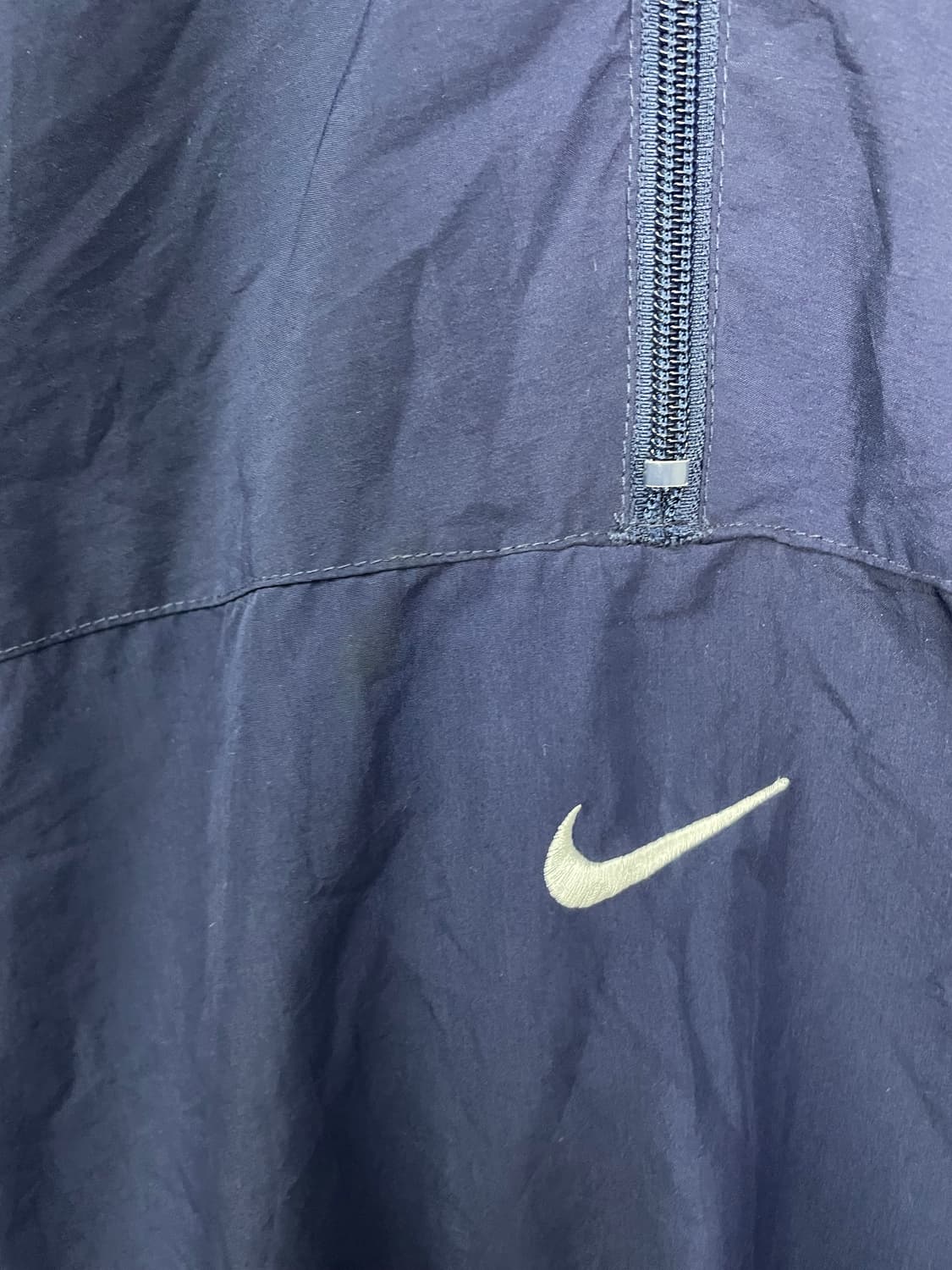 나이키 올드스쿨 네이비 아노락 웜업 H2308 상품이미지6