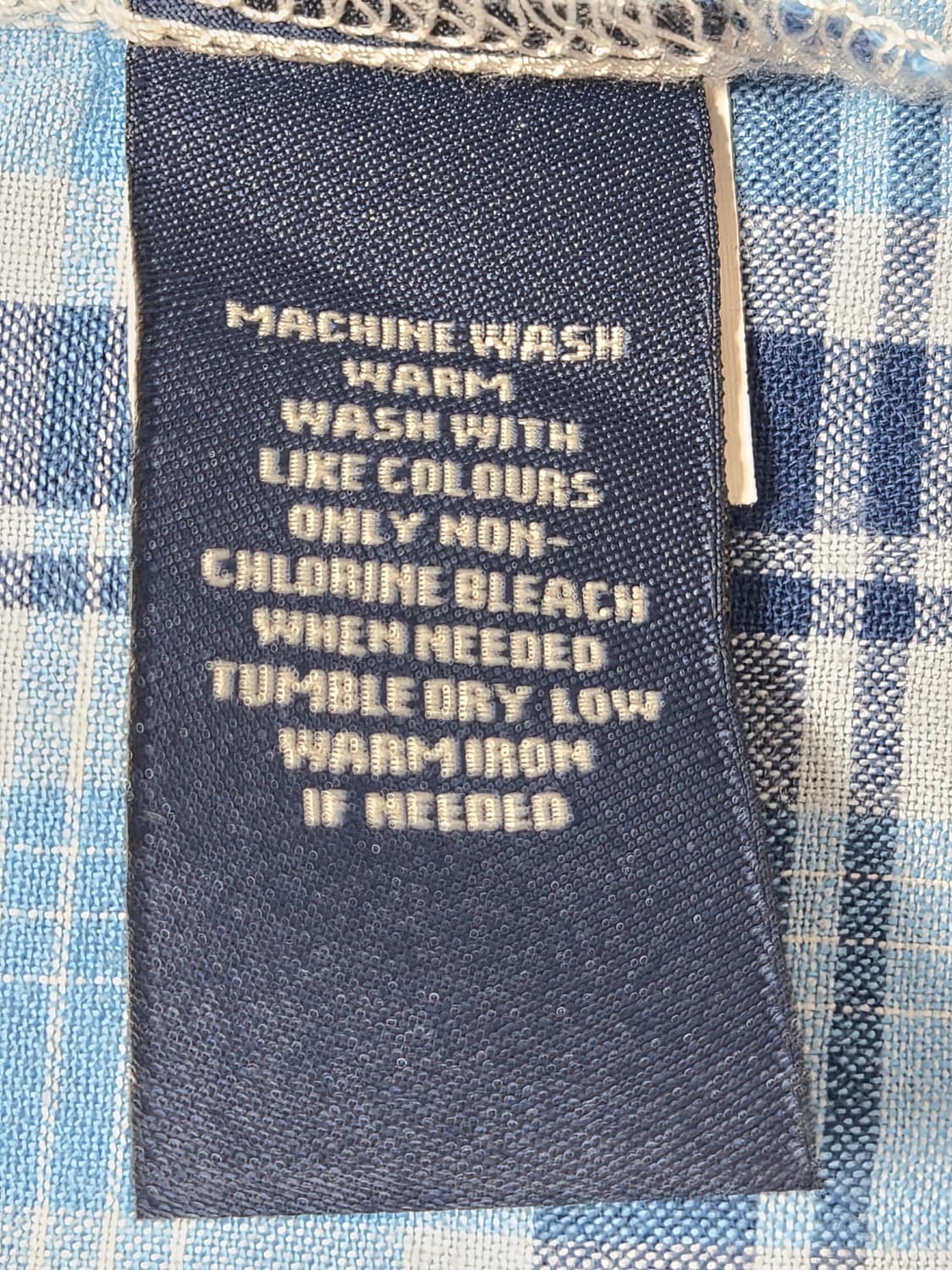 폴로Polo 반팔 체크 셔츠 XL사이즈 - S319 상품이미지5