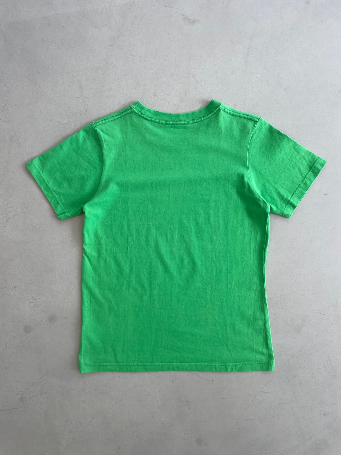 엑스걸 X-girl 그린 반팔티셔츠 size 1 상품이미지3