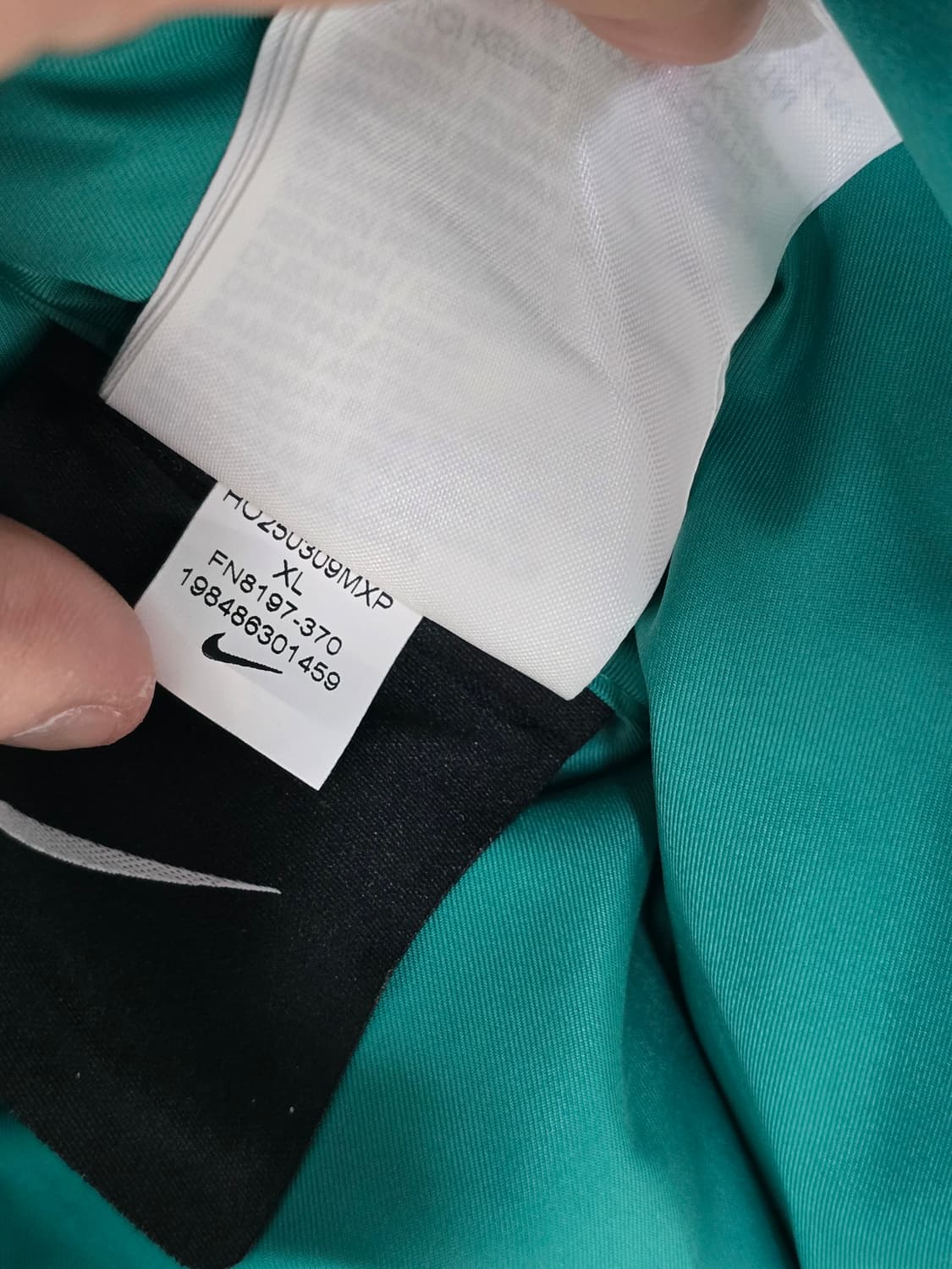 나이키 녹타 푸퍼 패딩 냅튠 그린 새상품 상품이미지3