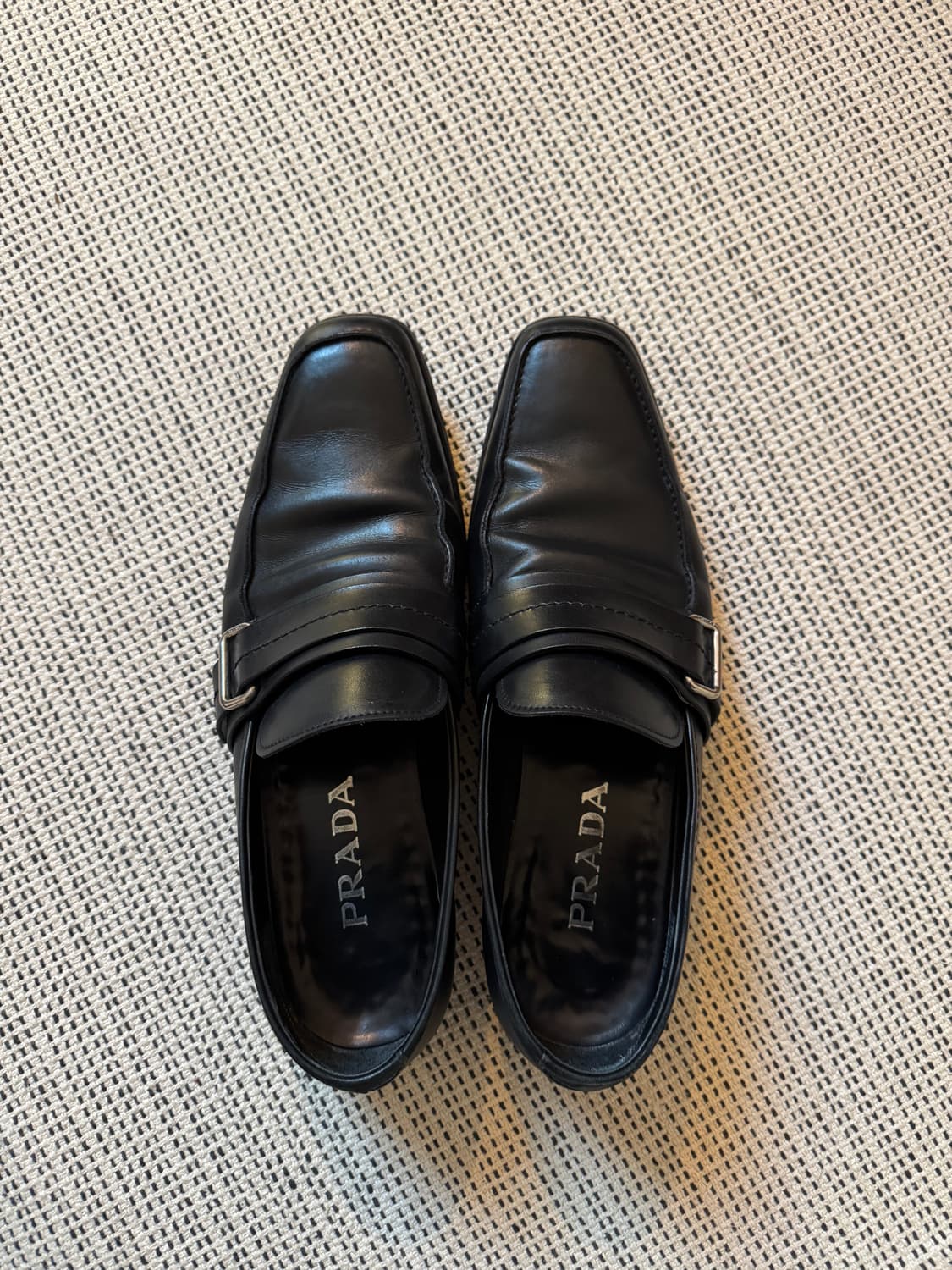 프라다 버클 로퍼 7.5 상품이미지3