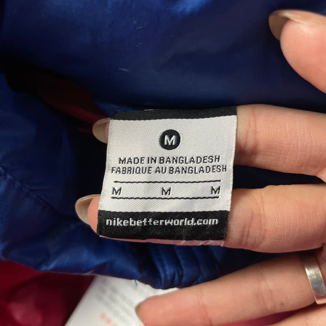 나이키 FC 바르셀로나 덕다운 패딩 M 상품이미지4