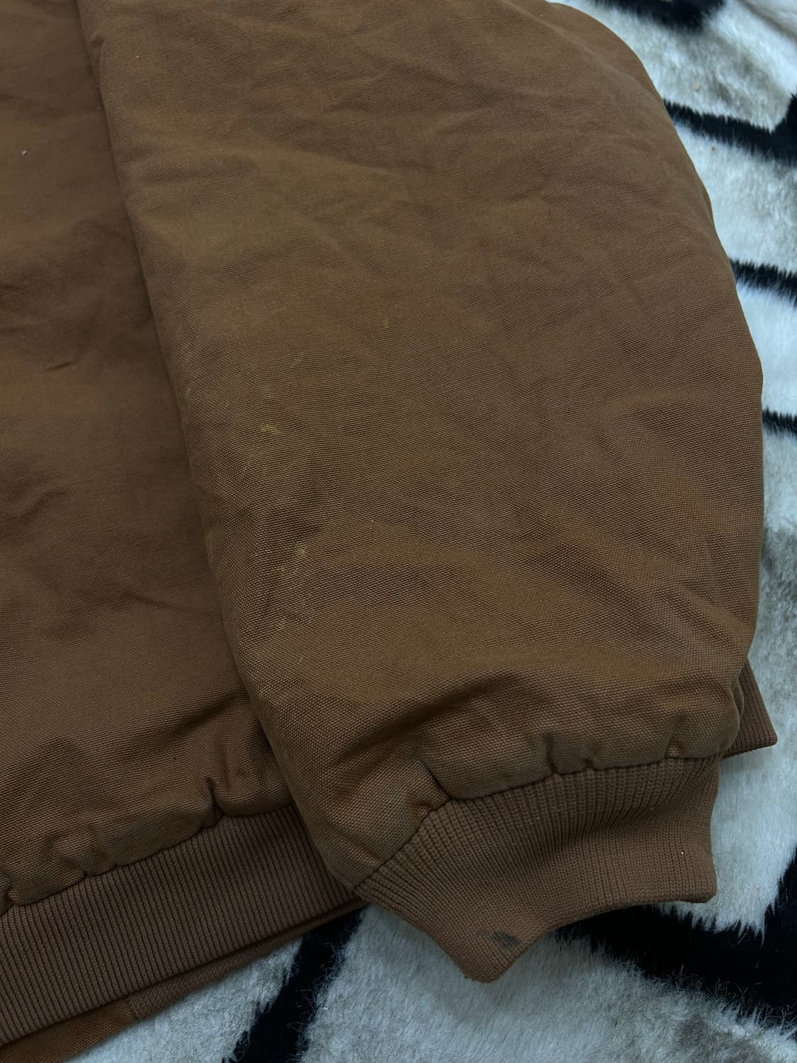 [5XL]SteelGuard USA 덱캔버스 워크자켓/브라운 상품이미지5