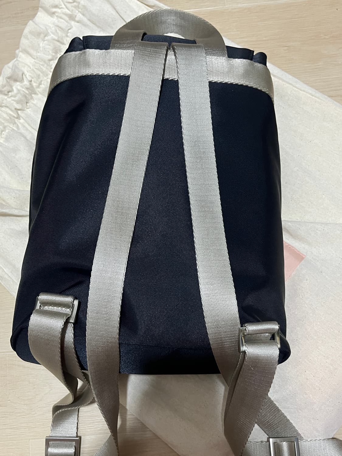 미닛뮤트 클로백팩 믹스블랙 상품이미지4