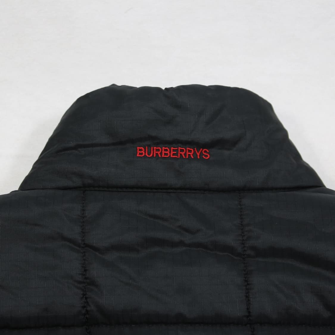 (착용컷) 버버리 립스탑 패딩 자켓 (남성용 103) 상품이미지10