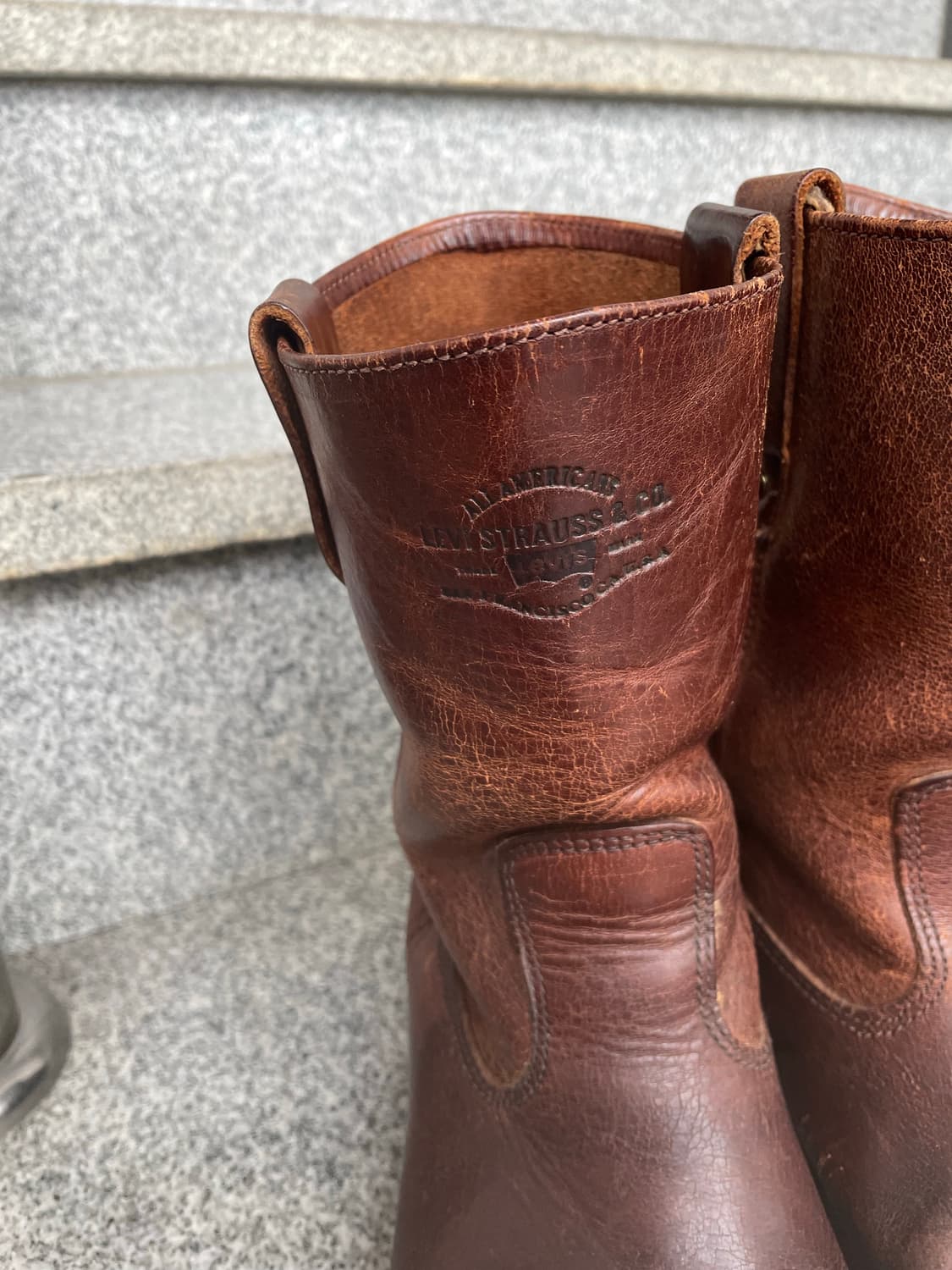 리바이스 70s 페코스 웨스턴 부츠 250 상품이미지6