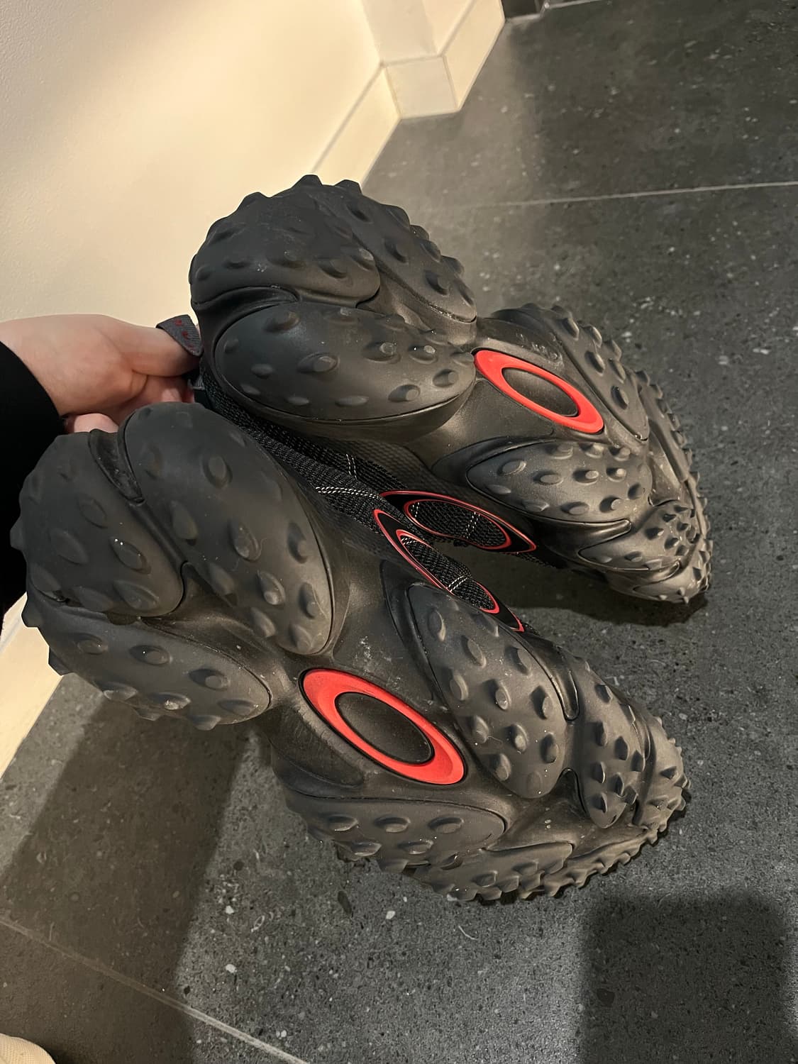 Oakley Edge Flex Blackout 엣지 플렉스 블랙 250 상품이미지10