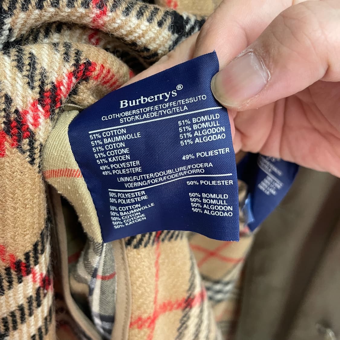 버버리 트렌치 코트 상품이미지10