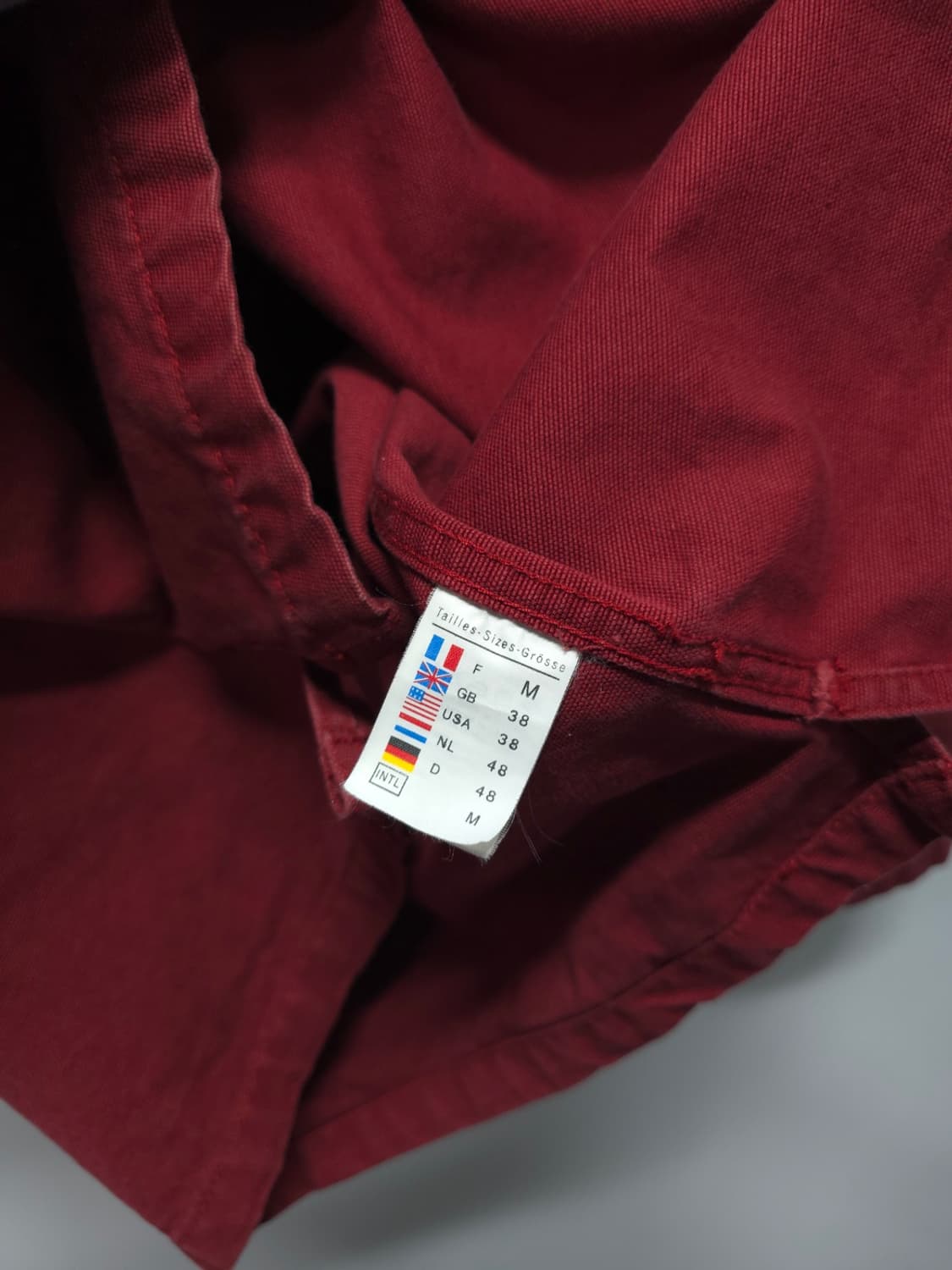 세인트제임스 NEMO ll A 스모크 워크셔츠(95) 상품이미지8