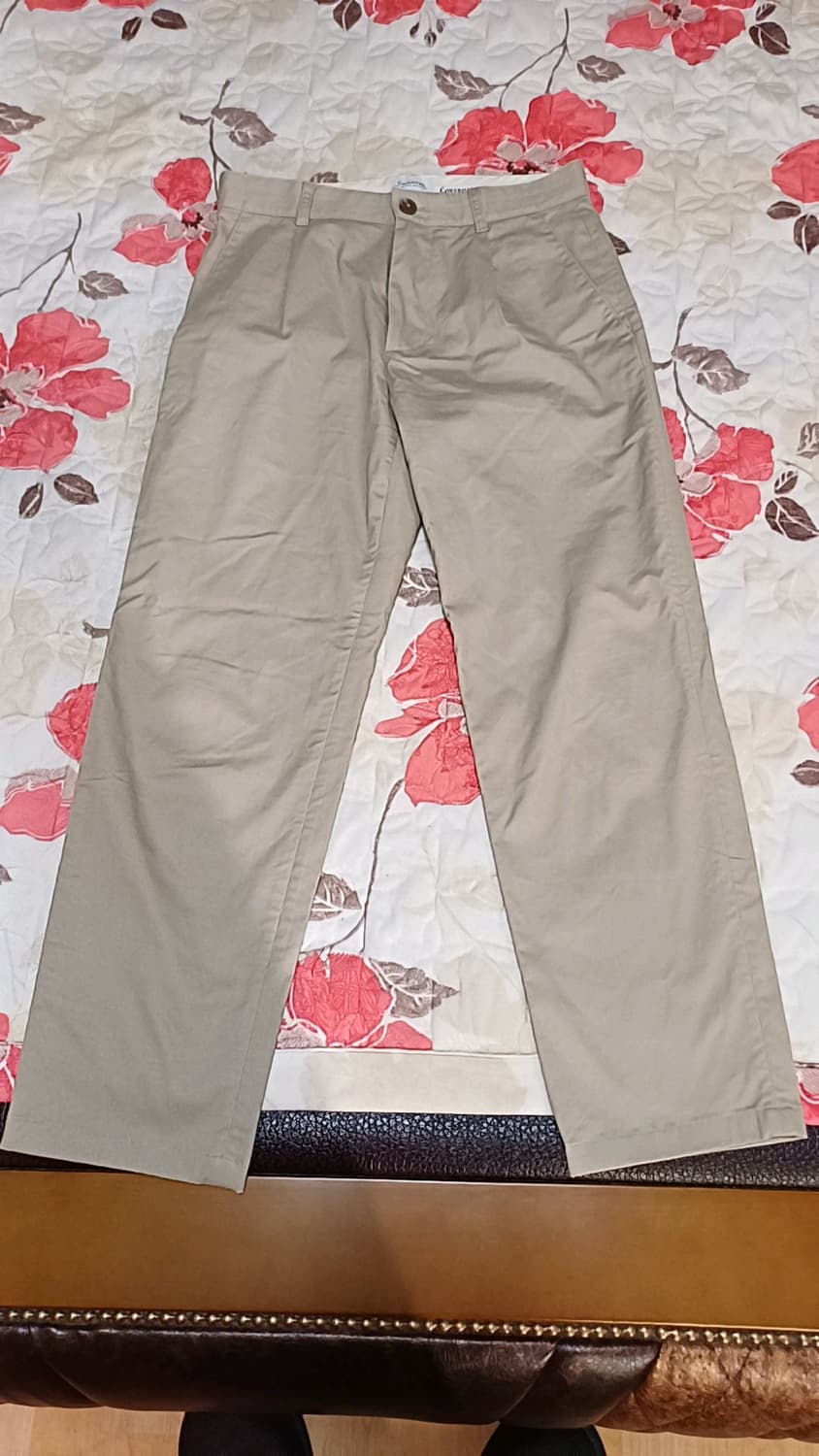 커버낫 와이드 스판면바지 28인치 기장94 상품이미지1