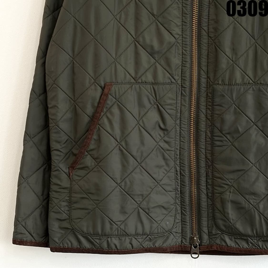 폴로 랄프로렌 퀼팅 패딩 자켓 M 0309 상품이미지3