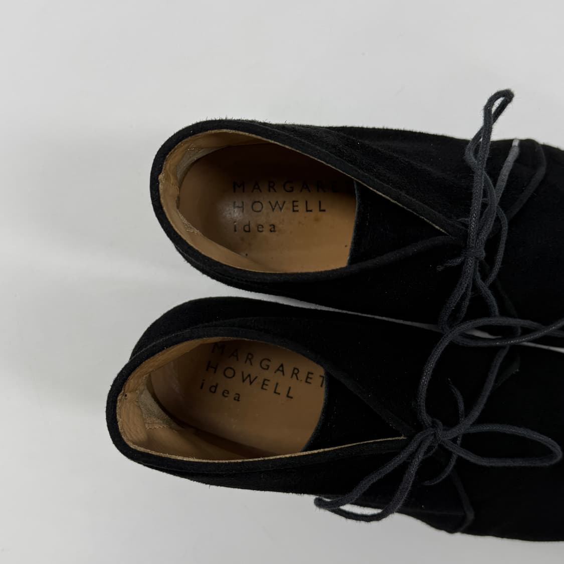 Margaret Howell suede chukka 상품이미지5