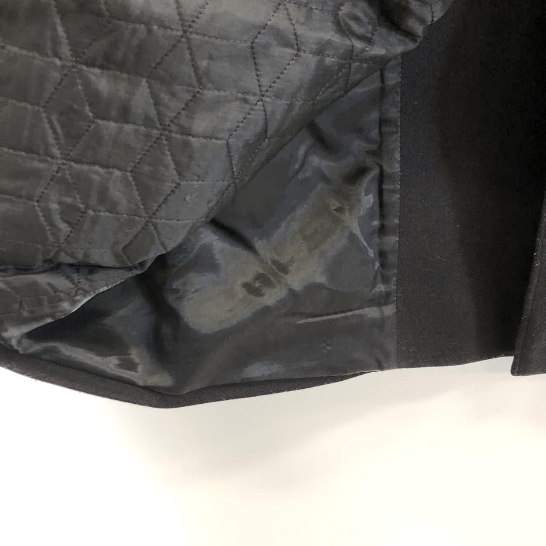 질스튜어트 뉴욕 캐시미어 후드 펠트코트 XL  상품이미지5