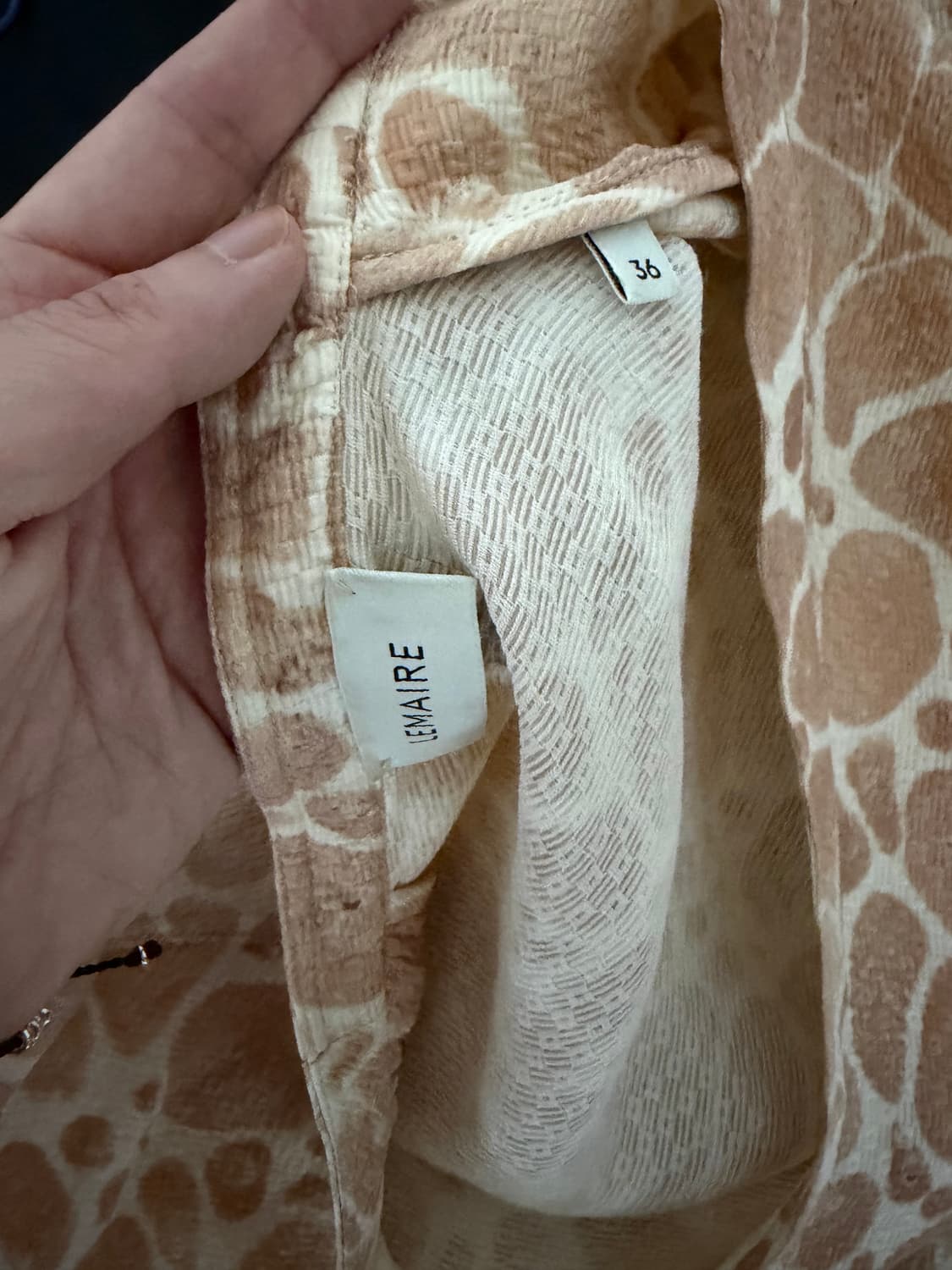 Lemaire 드레스 상품이미지2