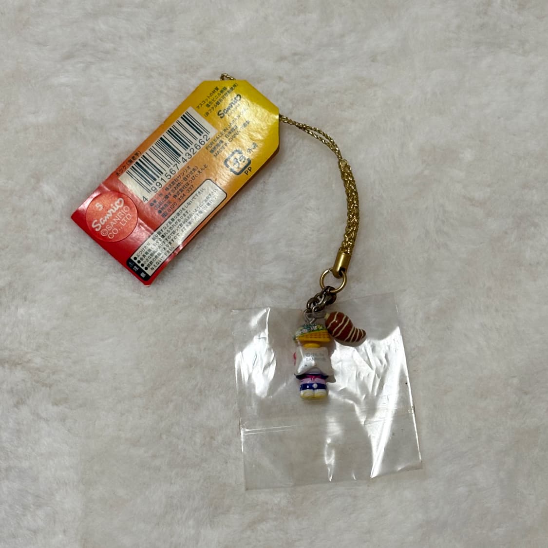 (이체시 에눌) 2004년도 고전키티 키티스트랩 박스형 교토한정 산삼 상품이미지2