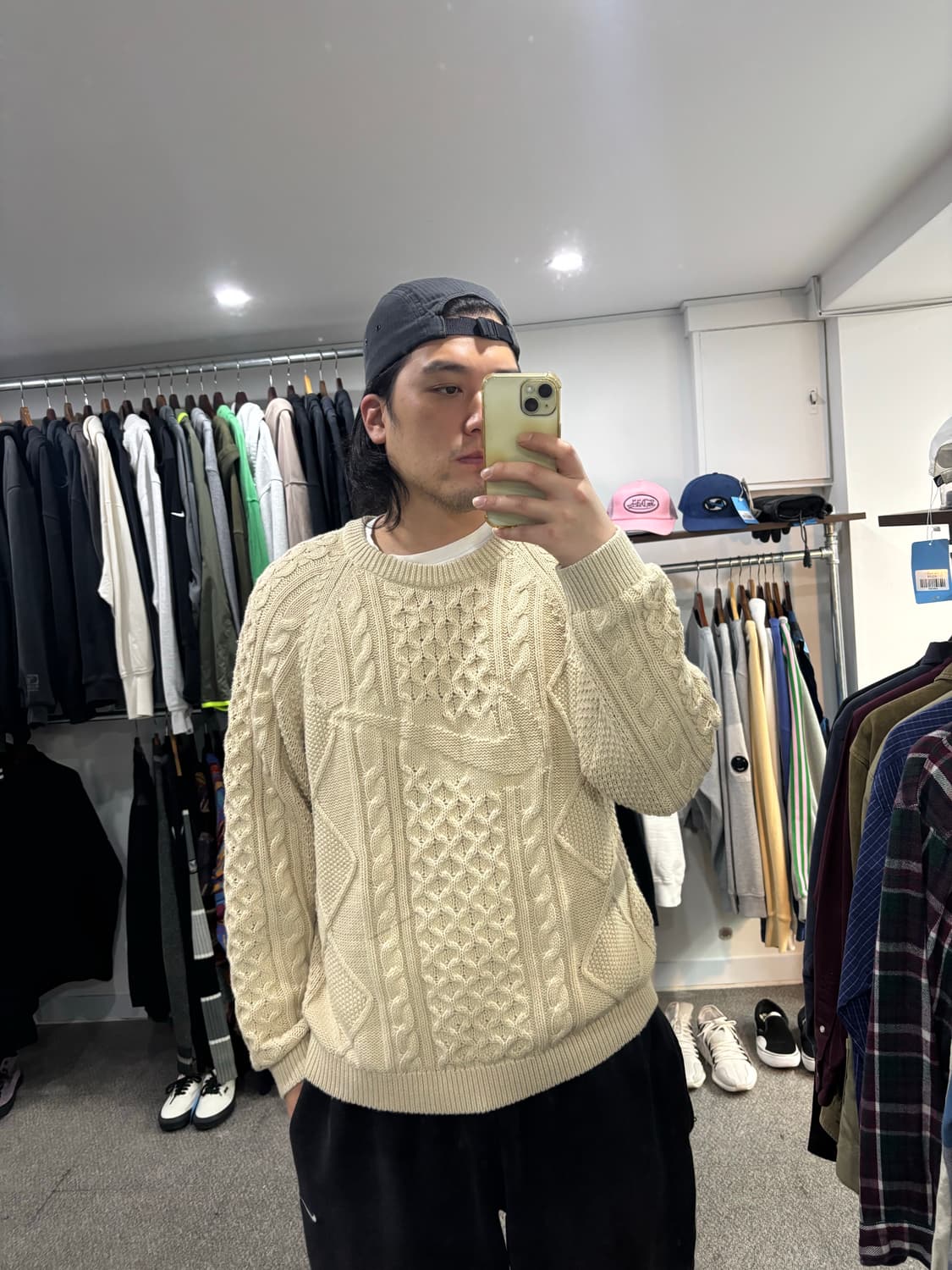 나이키 케이블 니트 상품이미지7