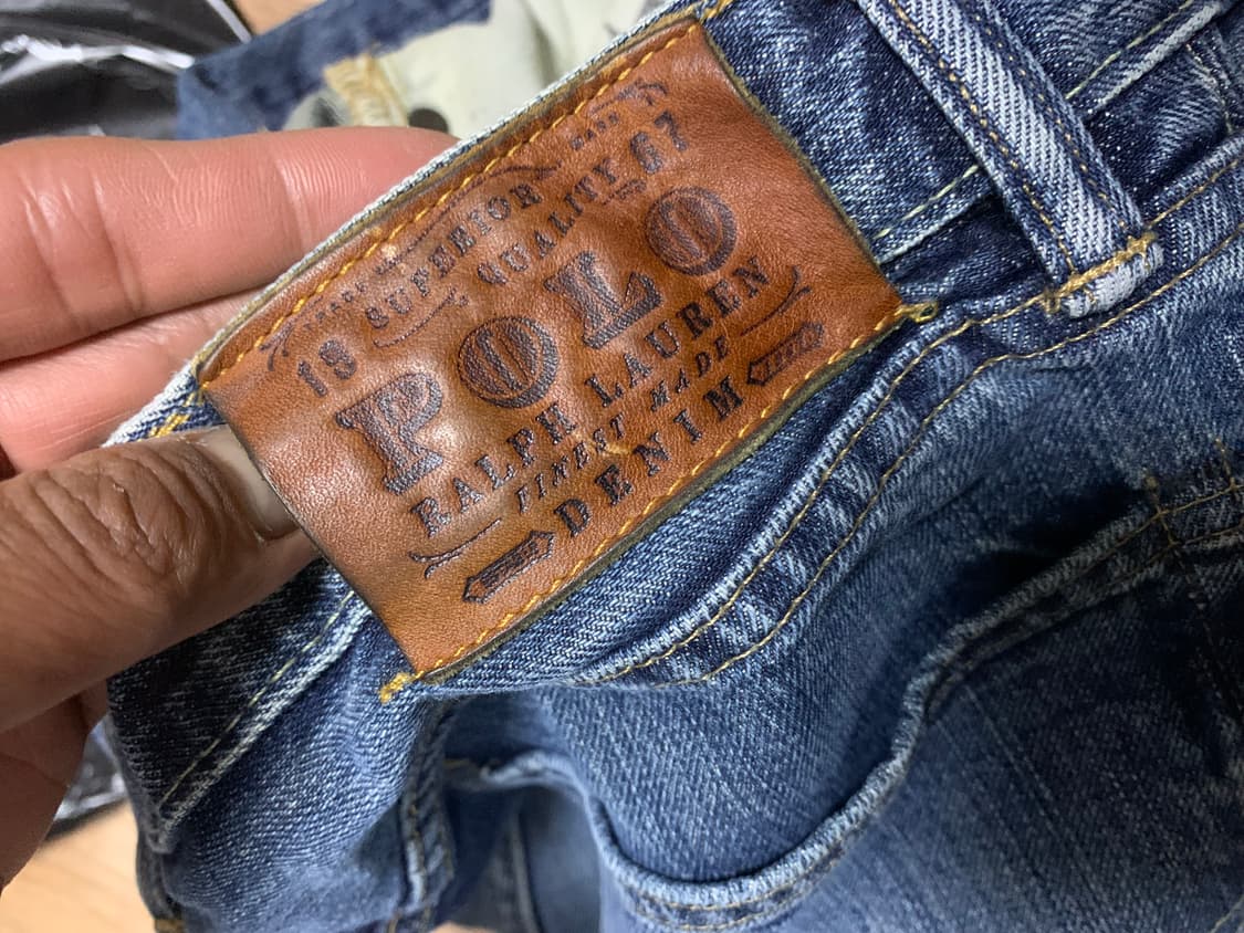 폴로 랄프로렌 남성 데님 청바지 32x30 상품이미지1