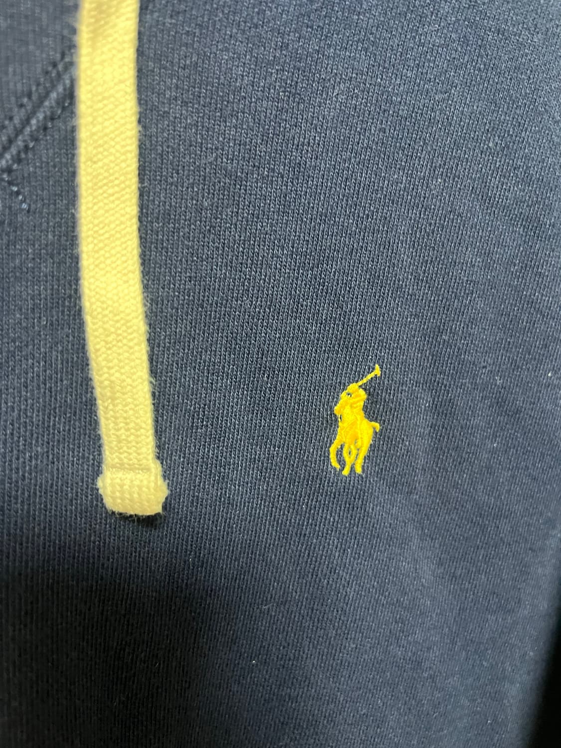 폴로 랄프로렌 네이비 후드티 상품이미지3