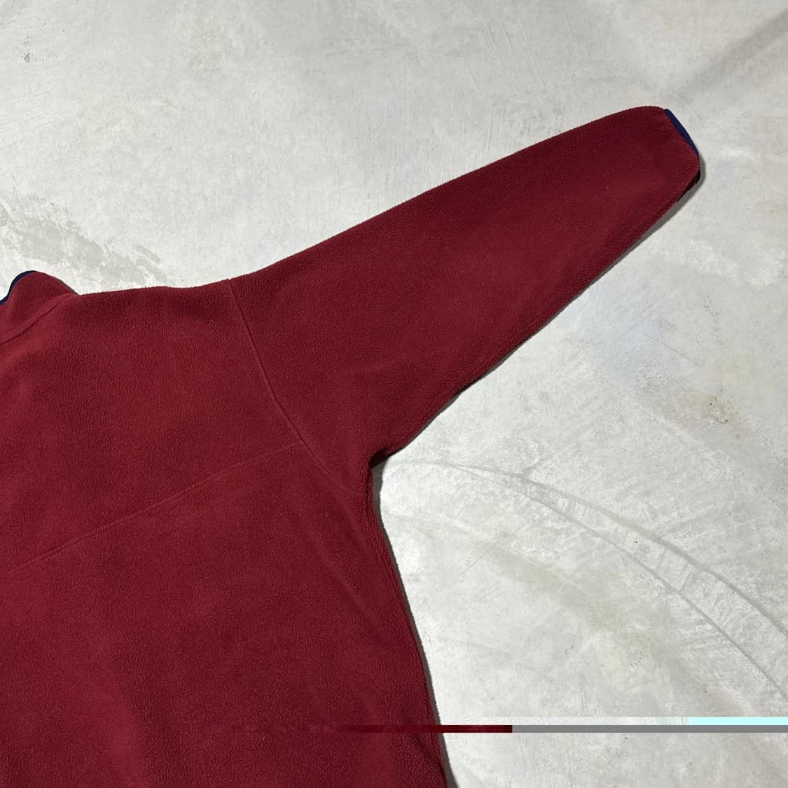 10s 니카라과 파타고니아 신칠라 스냅-T 레드 네이비 상품이미지6