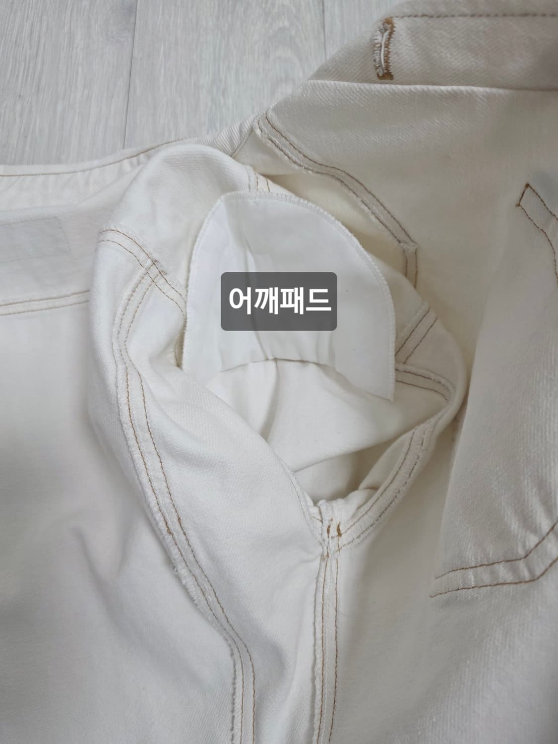  인스턴트펑크 웨스턴 데님셔츠 상품이미지5