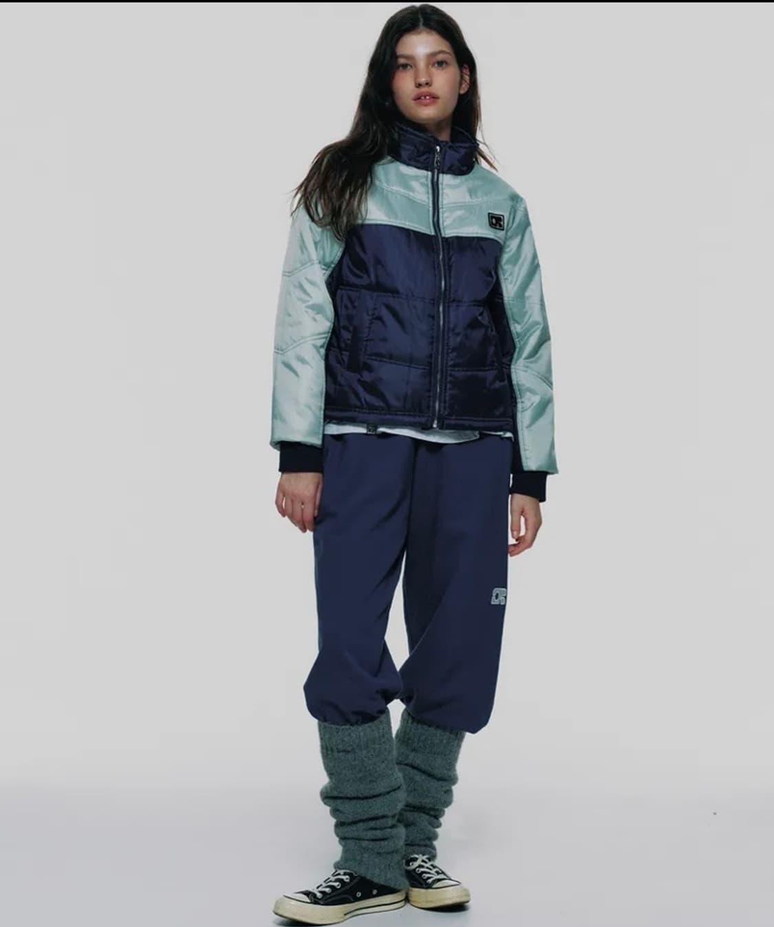 센토르 RIDER PADDED JUMPER_NAVY 상품이미지2