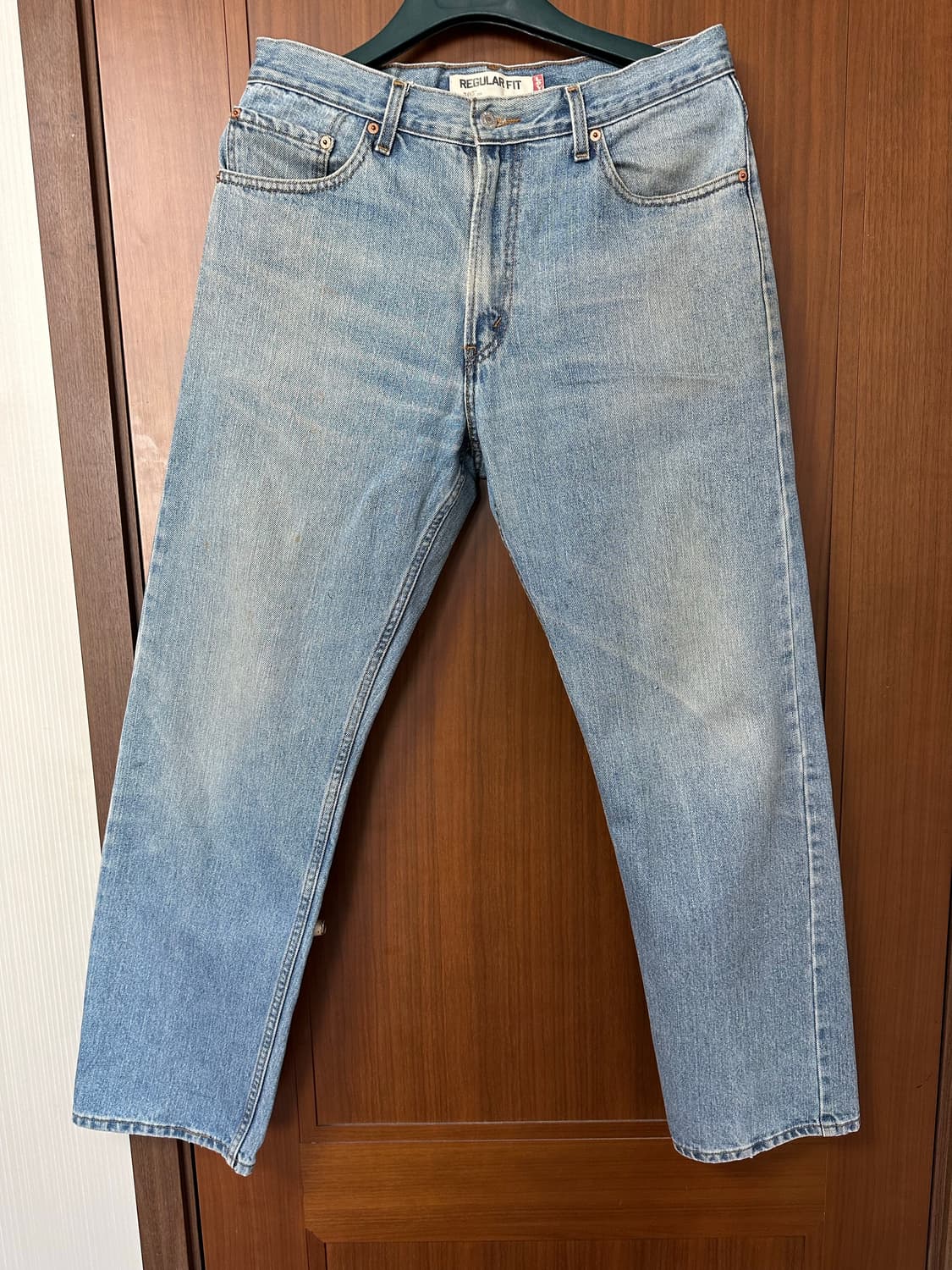 빈티지 리바이스 505 레귤러 핏 데님 상품이미지2