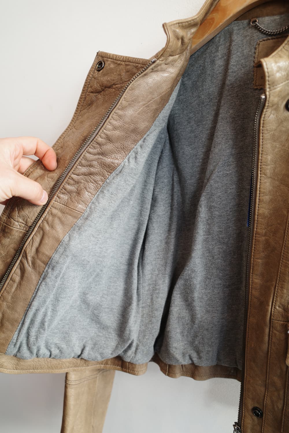 BANANA REPUBLIC 바나나 리퍼블릭 양가죽자켓 상품이미지7