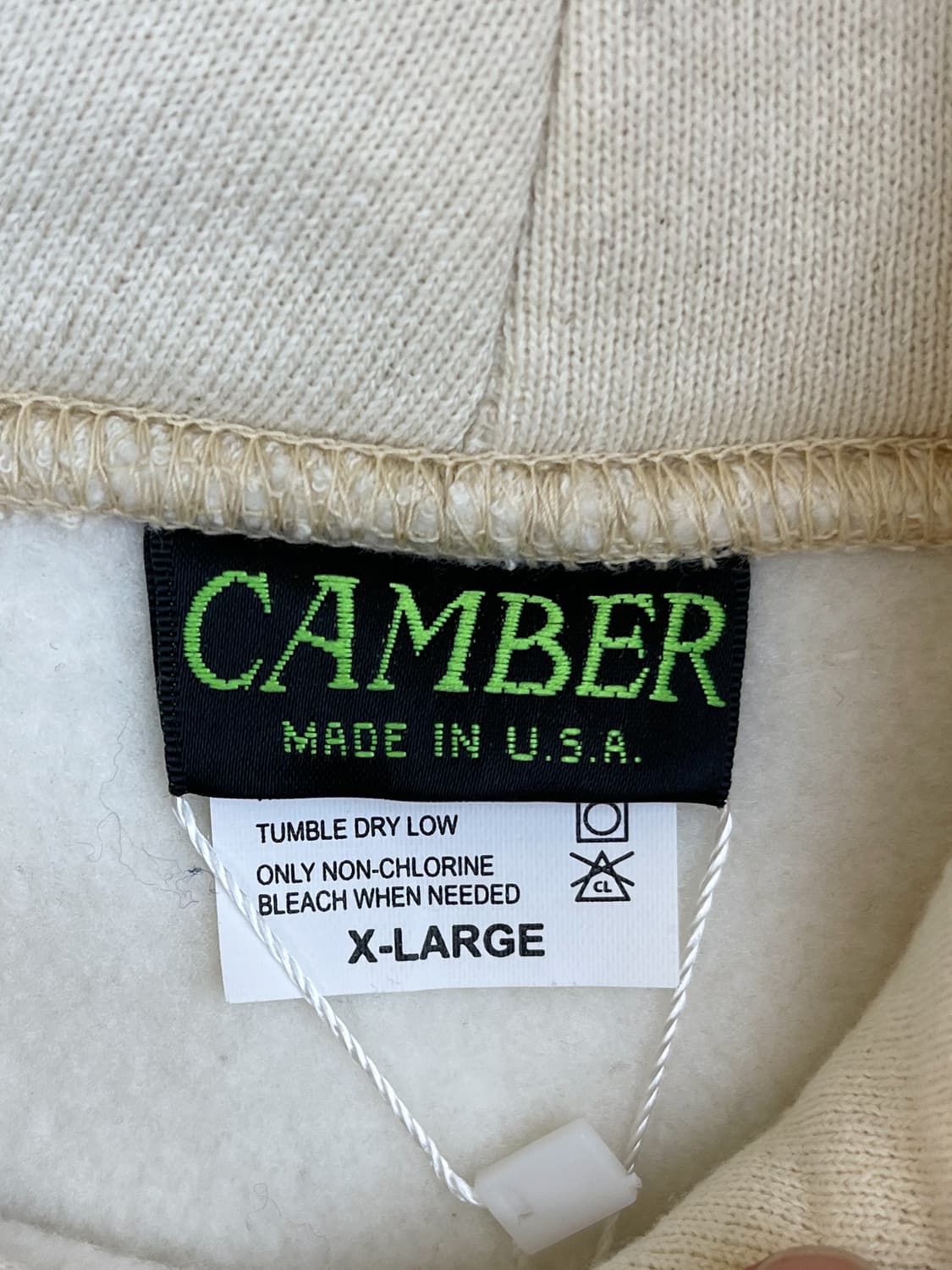 캠버 U.S.A 헤비 웨이크 오버 후디 상품이미지7