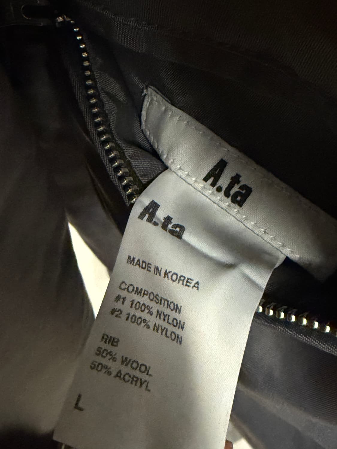[L] A.ta reversible ma-1 상품이미지4