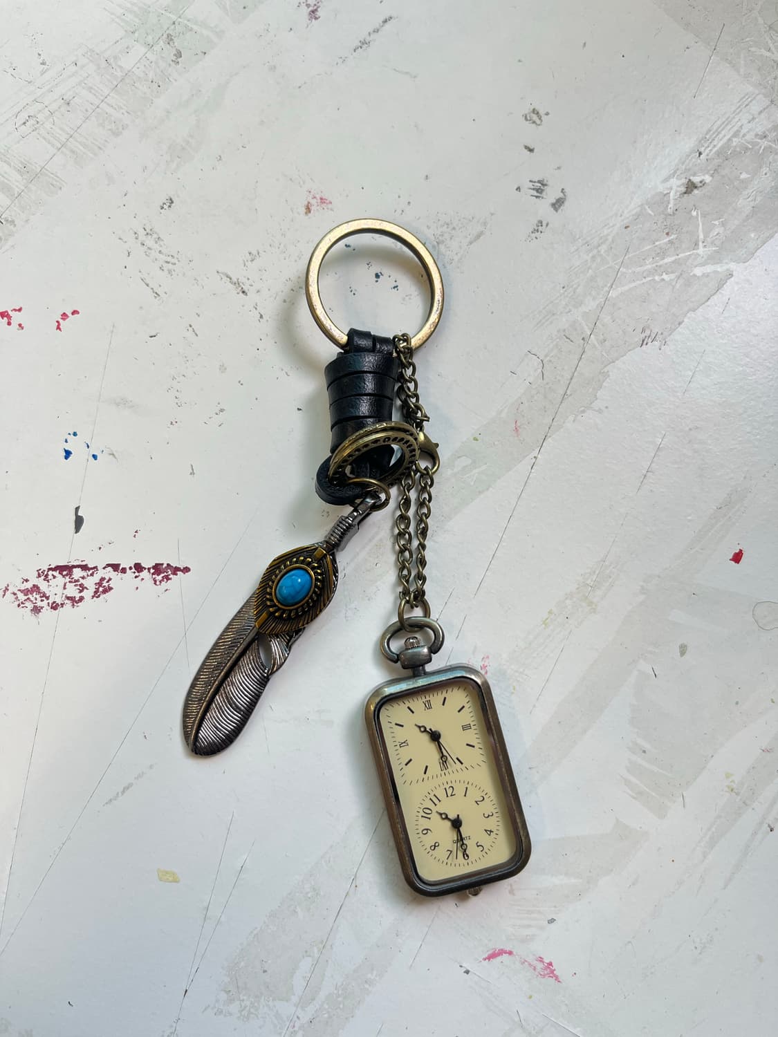 Western Key-ring 상품이미지1