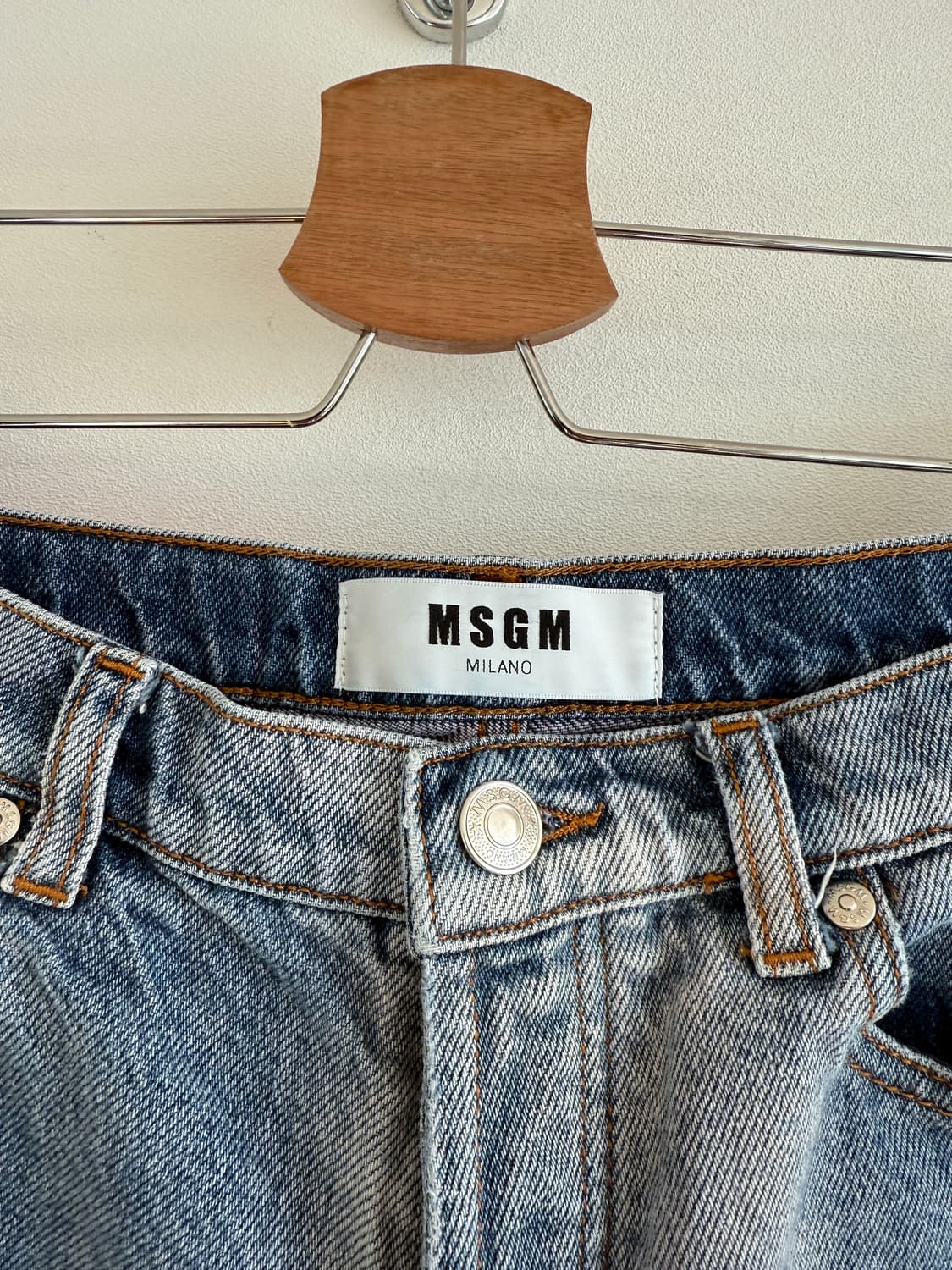 MSGM 데님 팬츠 상품이미지9