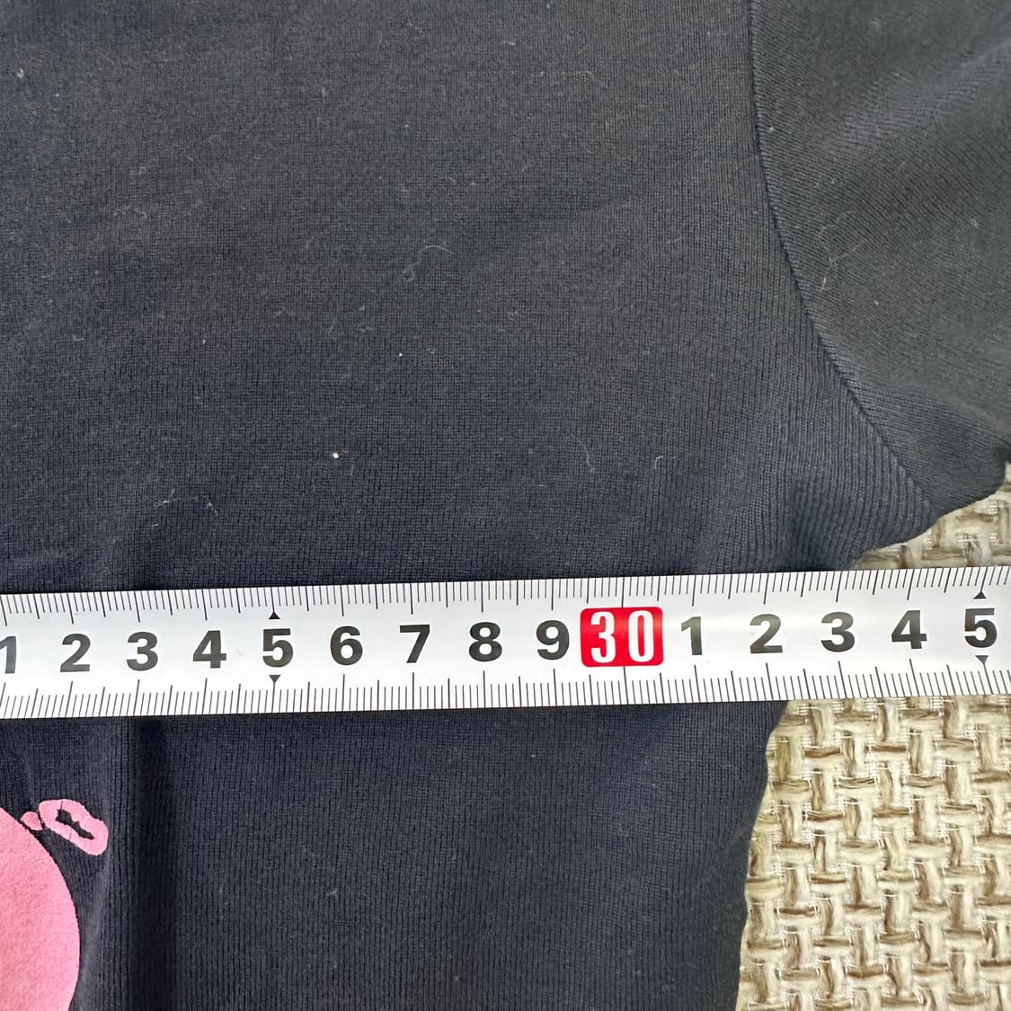 XS 랄프로렌 핑크 포니 티셔츠 0410D 상품이미지5