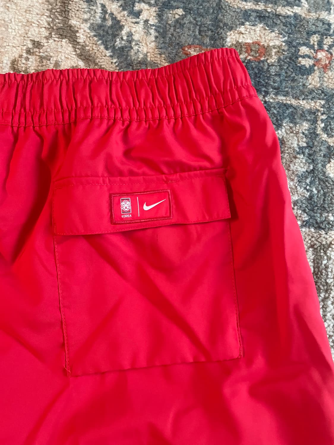 나이키 대한민국   에센셜 플로우 사커 우븐 반바지 (새제품.L) 상품이미지7