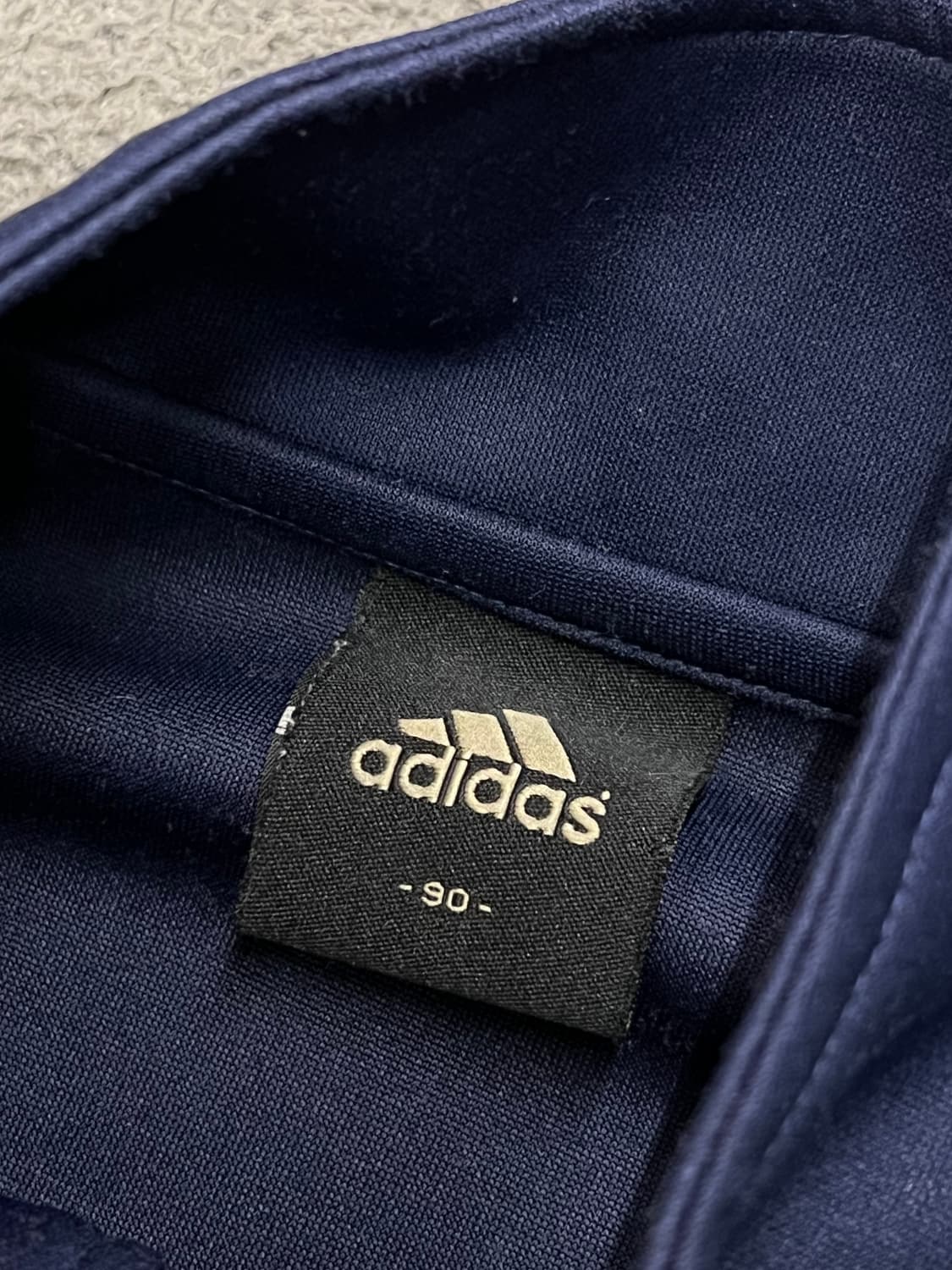 아디다스 올드스쿨 빈티지 져지 처분  상품이미지4