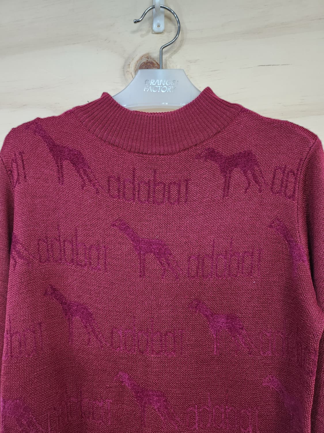 145) adabat 아다바트 패턴 니트 상품이미지5