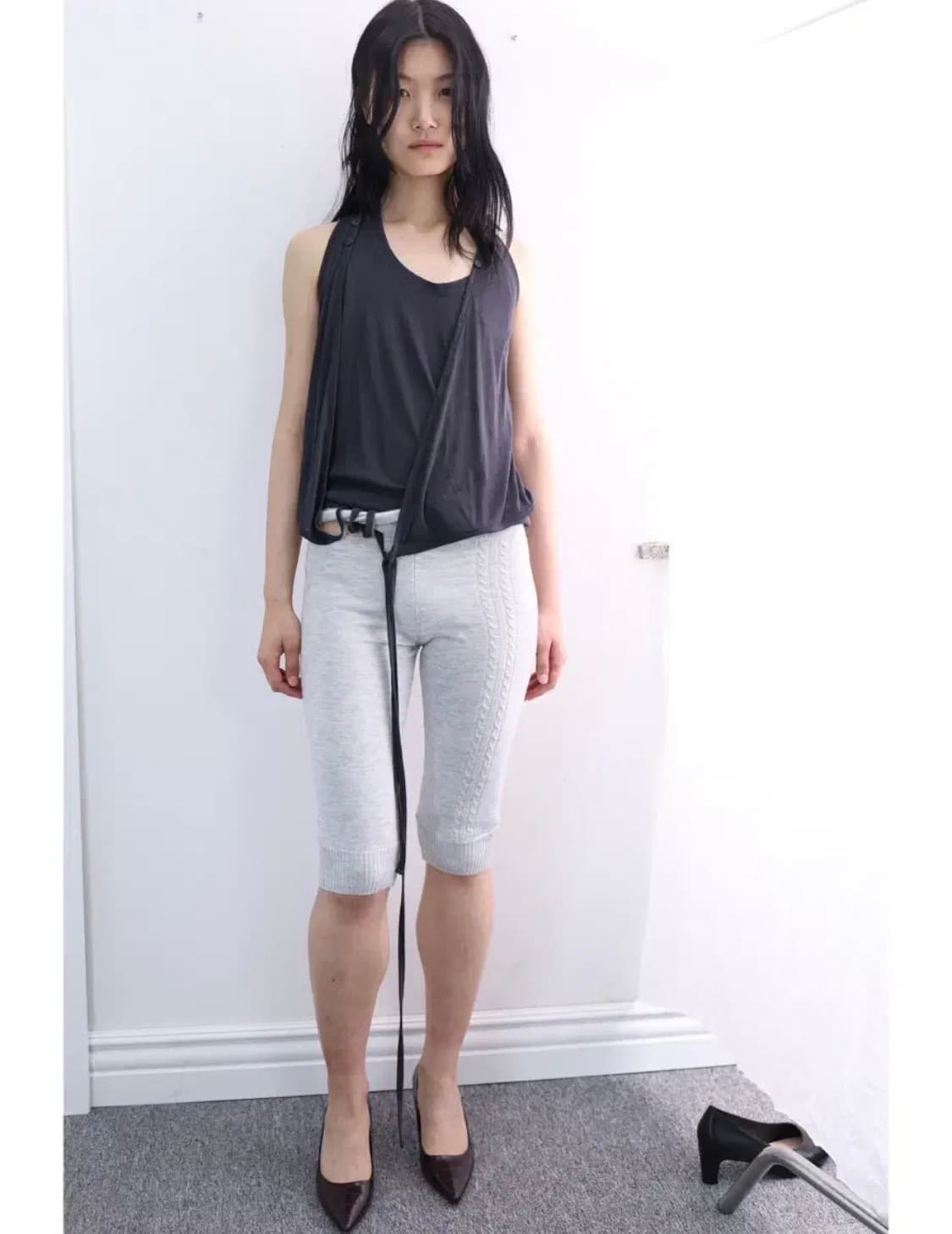 울리카상투스 Halter wrap sleeveless 상품이미지3