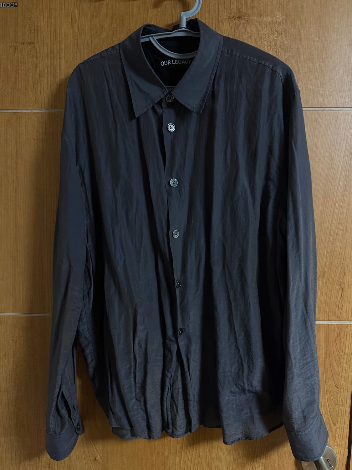 아워레가시 비욘드 셔츠 실크 상품이미지3