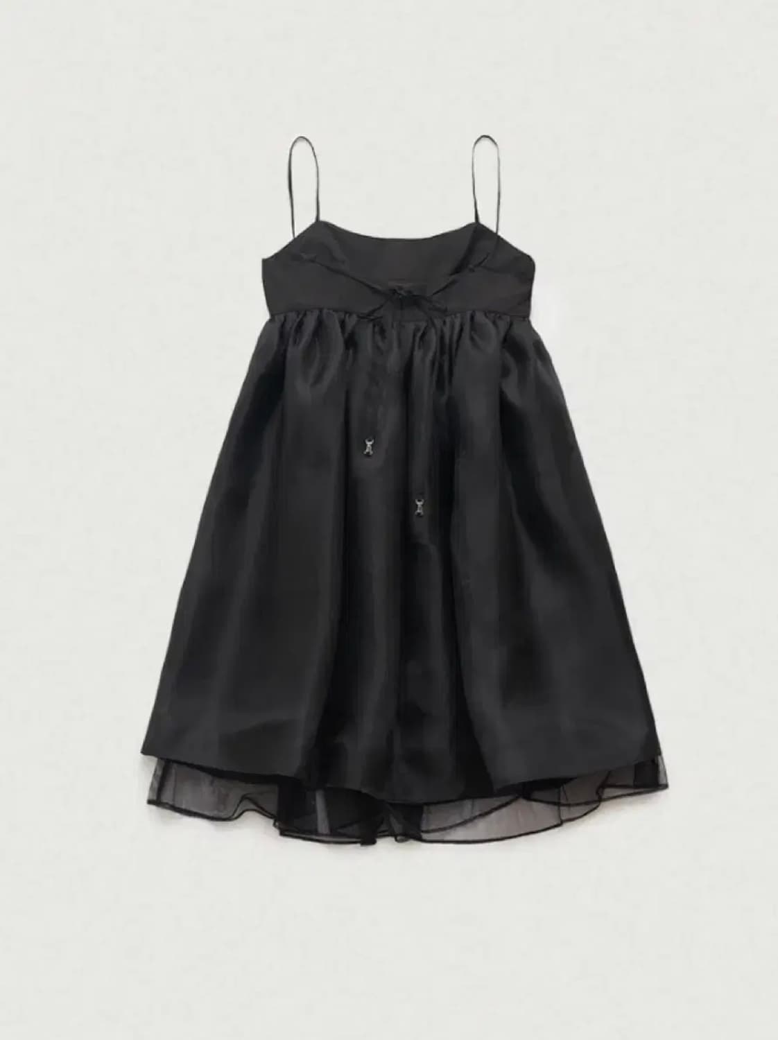 더바넷 원피스 Black Chloe Backless Mini Dress 상품이미지4