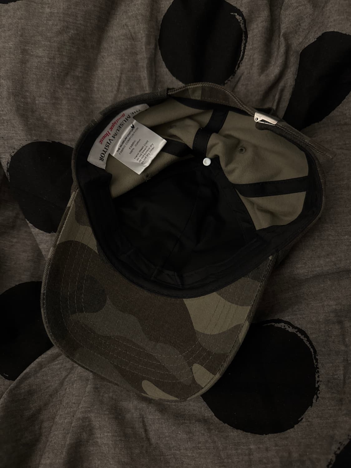 더뮤지엄비지터 TMV PANDA BALLCap 볼캡 모자 상품이미지3