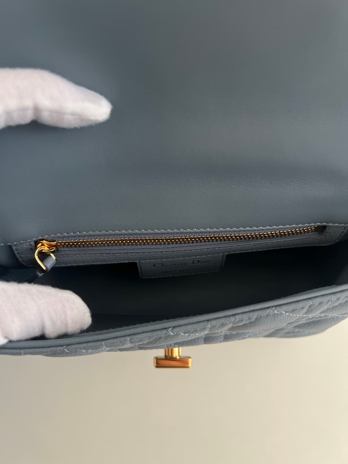 크리스찬 디올 카로 스몰(클라우드 블루) 상품이미지10