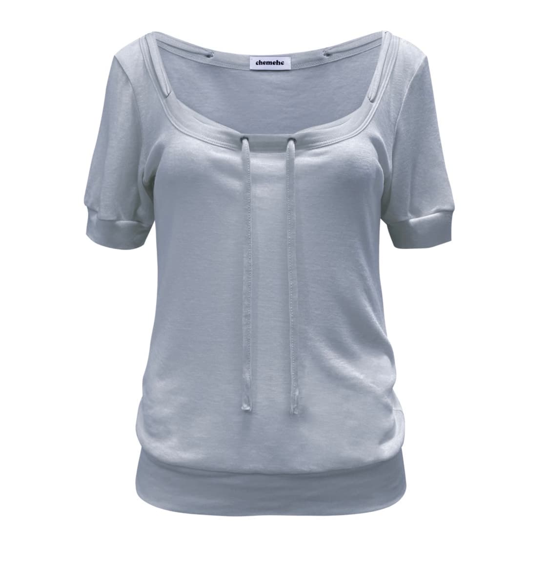 체메씨 LOW-NECK STRAP TOP (SKY) 상품이미지1
