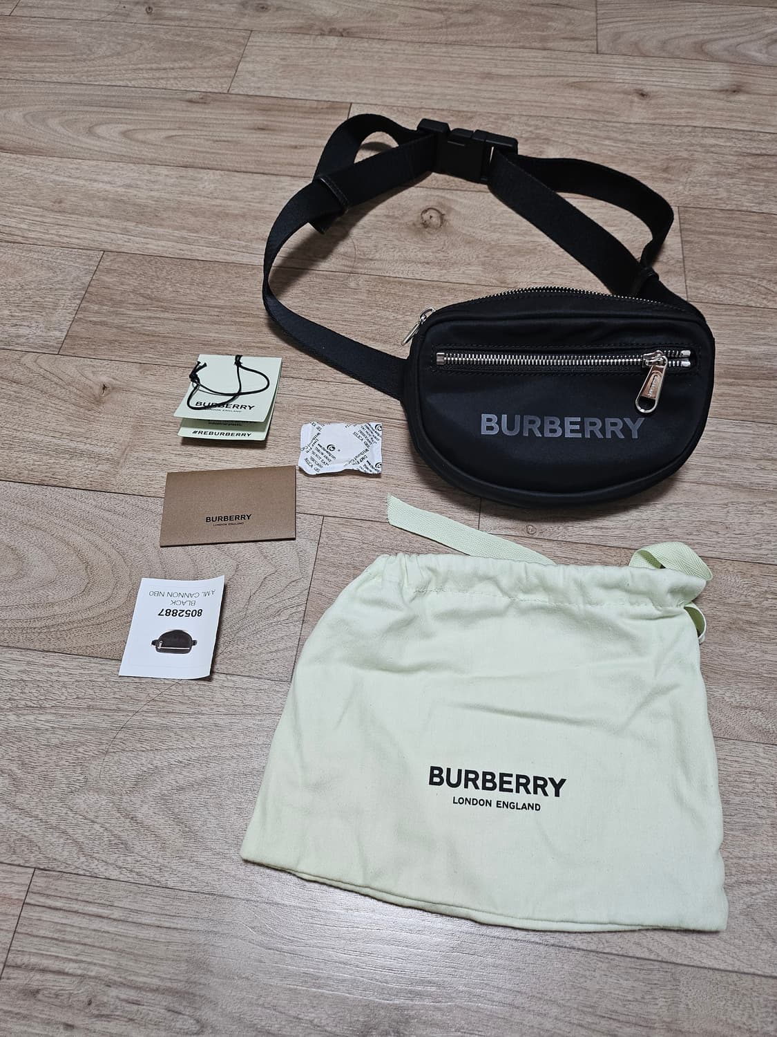 버버리벨트백 상품이미지5