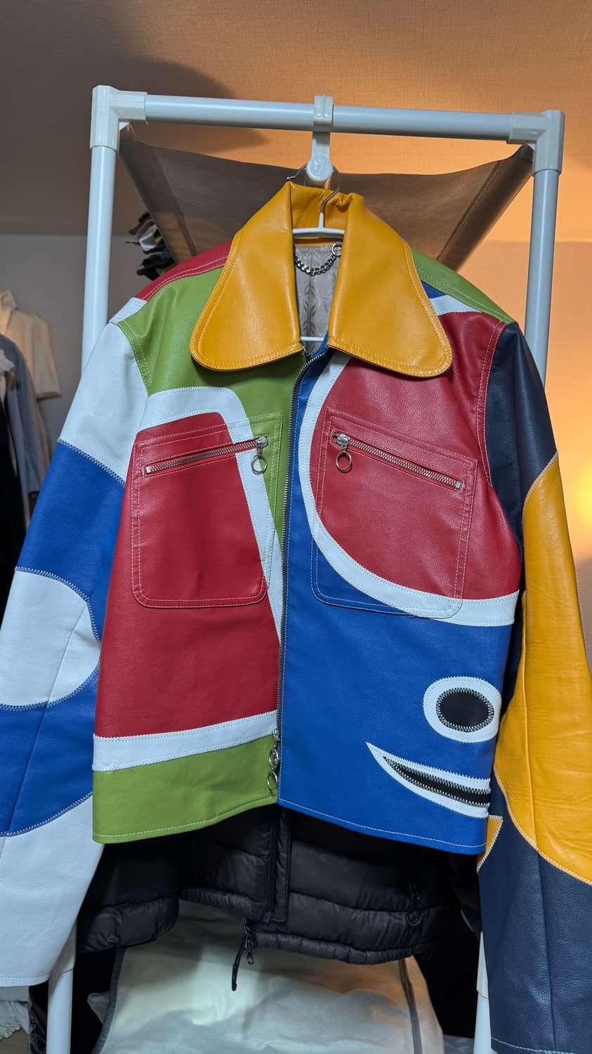 Charles Jeffrey Loverboy Multicolor Faux 상품이미지1