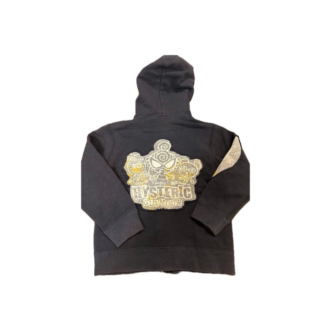 히스테릭글래머 빈티지 y2k 후드집업 키즈 상품이미지2