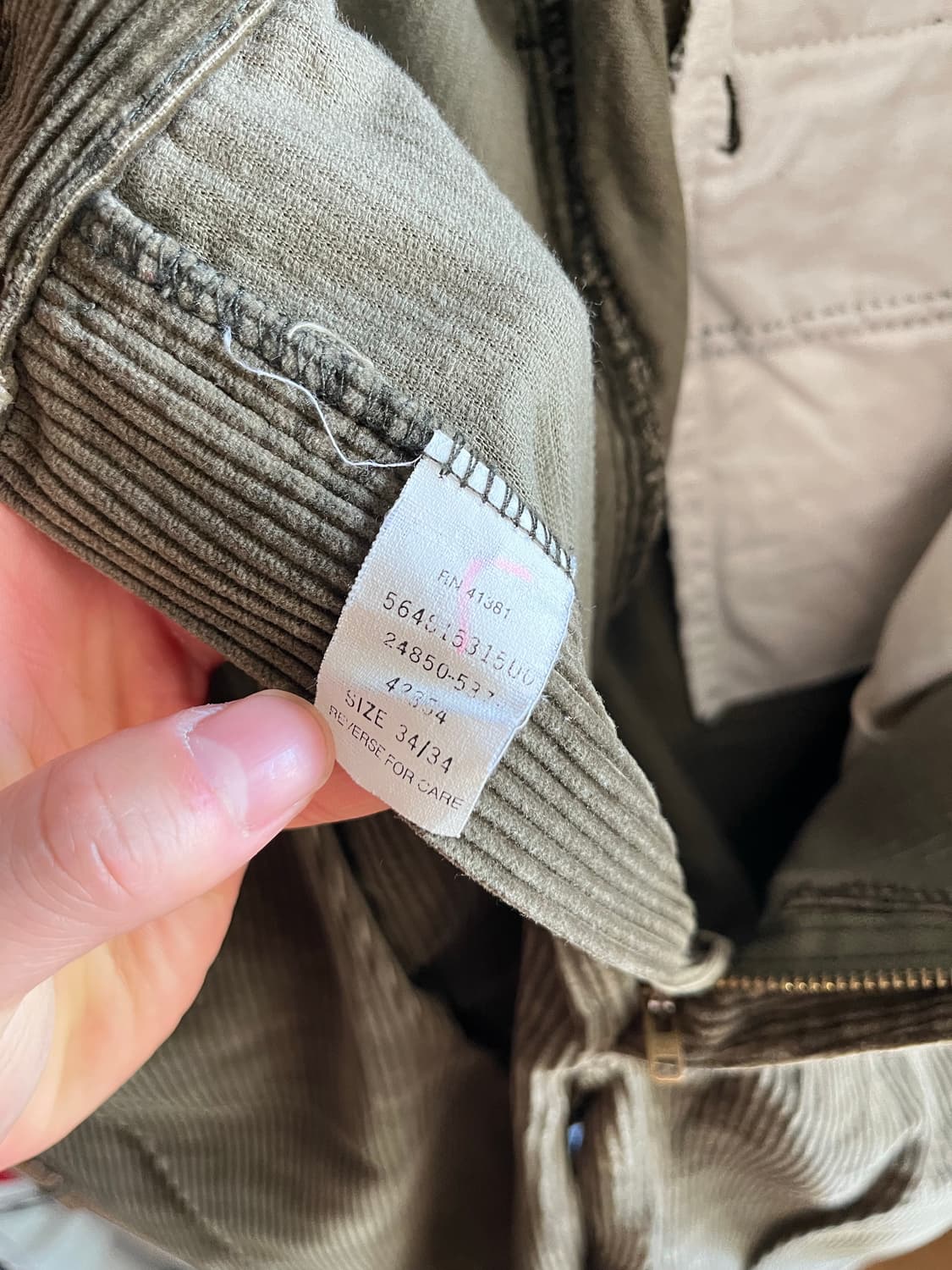 90년대 폴로 코튜로이 팬츠 상품이미지5