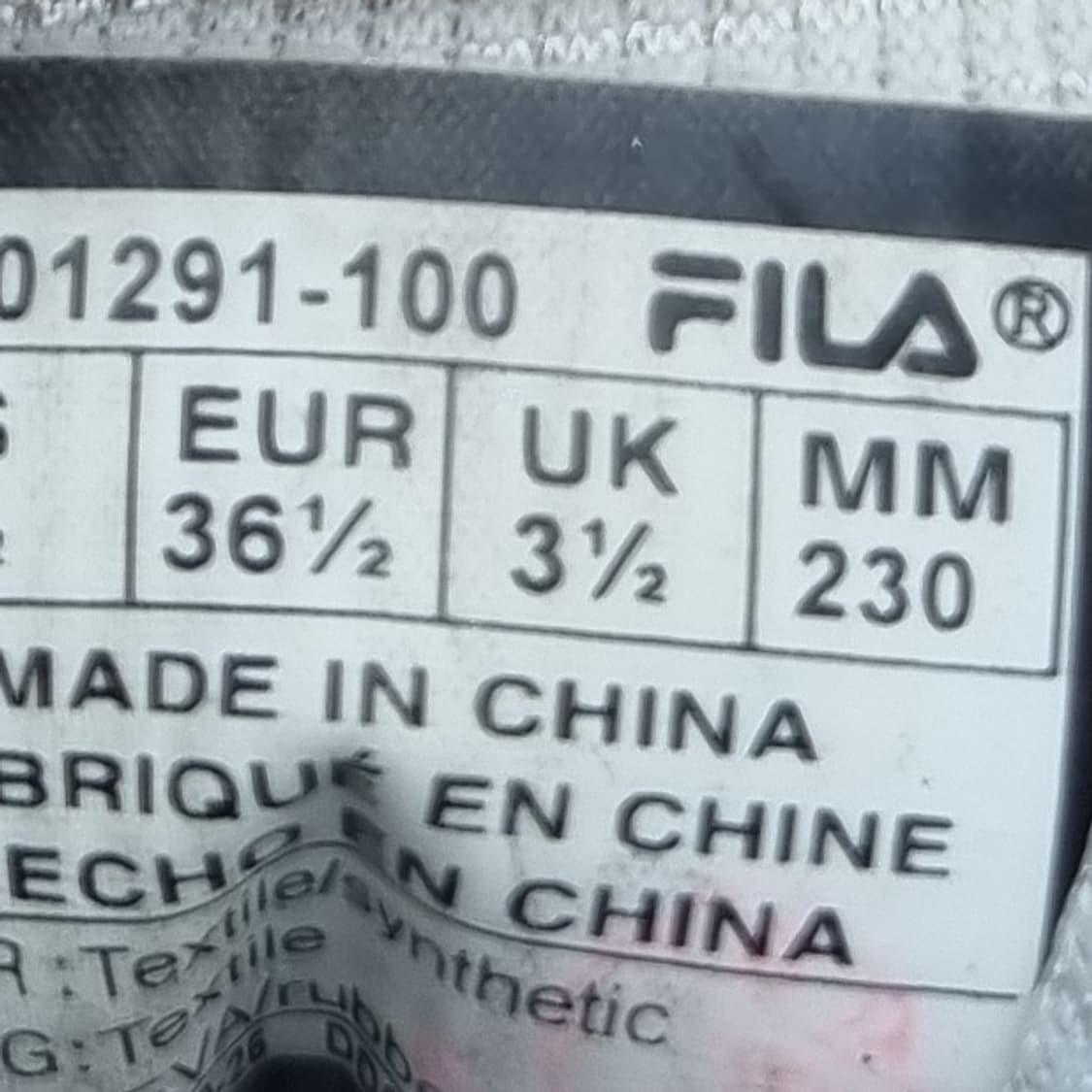 휠라 경량 여성운동화230 상품이미지6