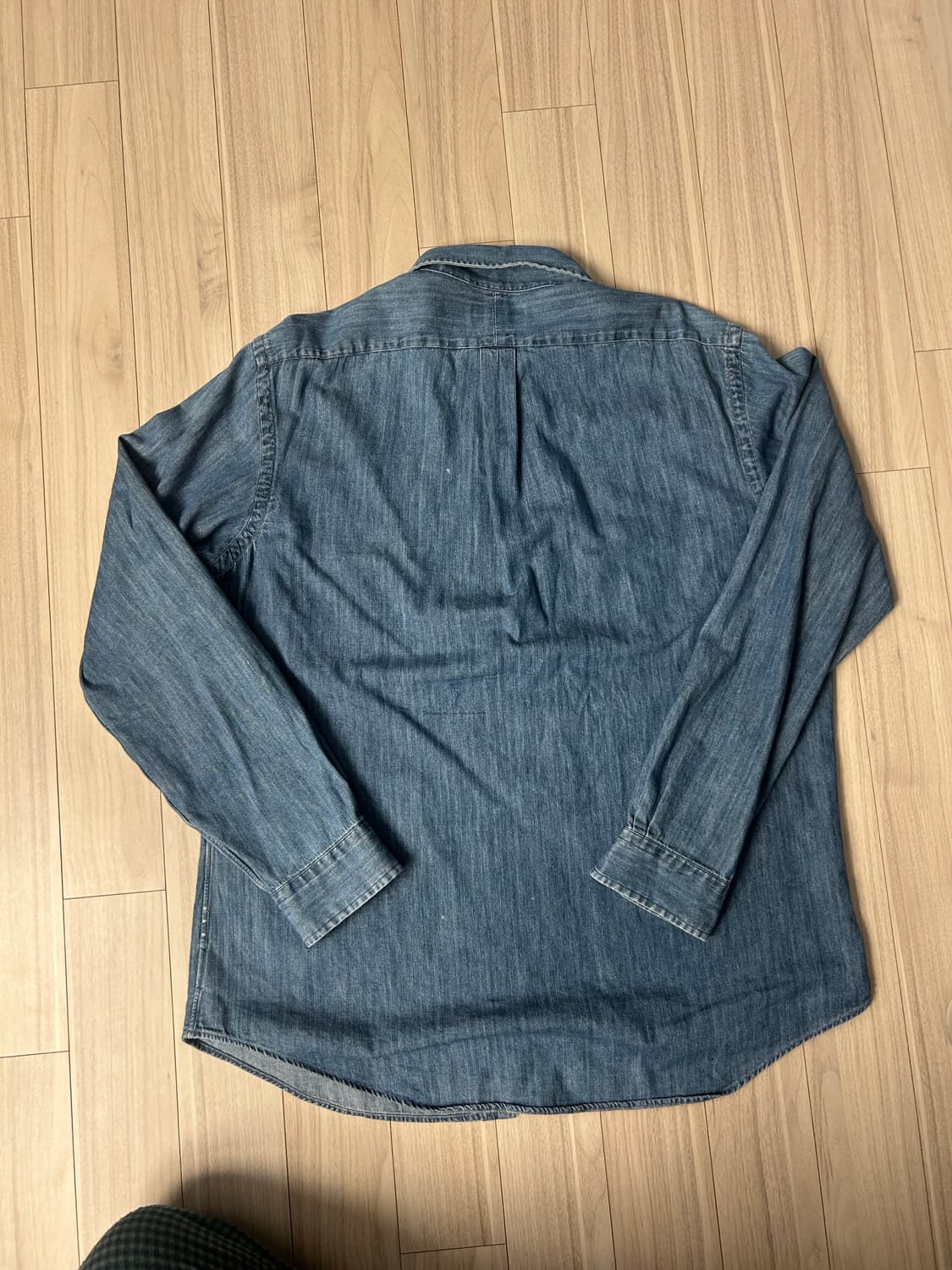 폴로랄프로렌 샴브레이셔츠 판매합니다(블루 - 클래식핏) 상품이미지3