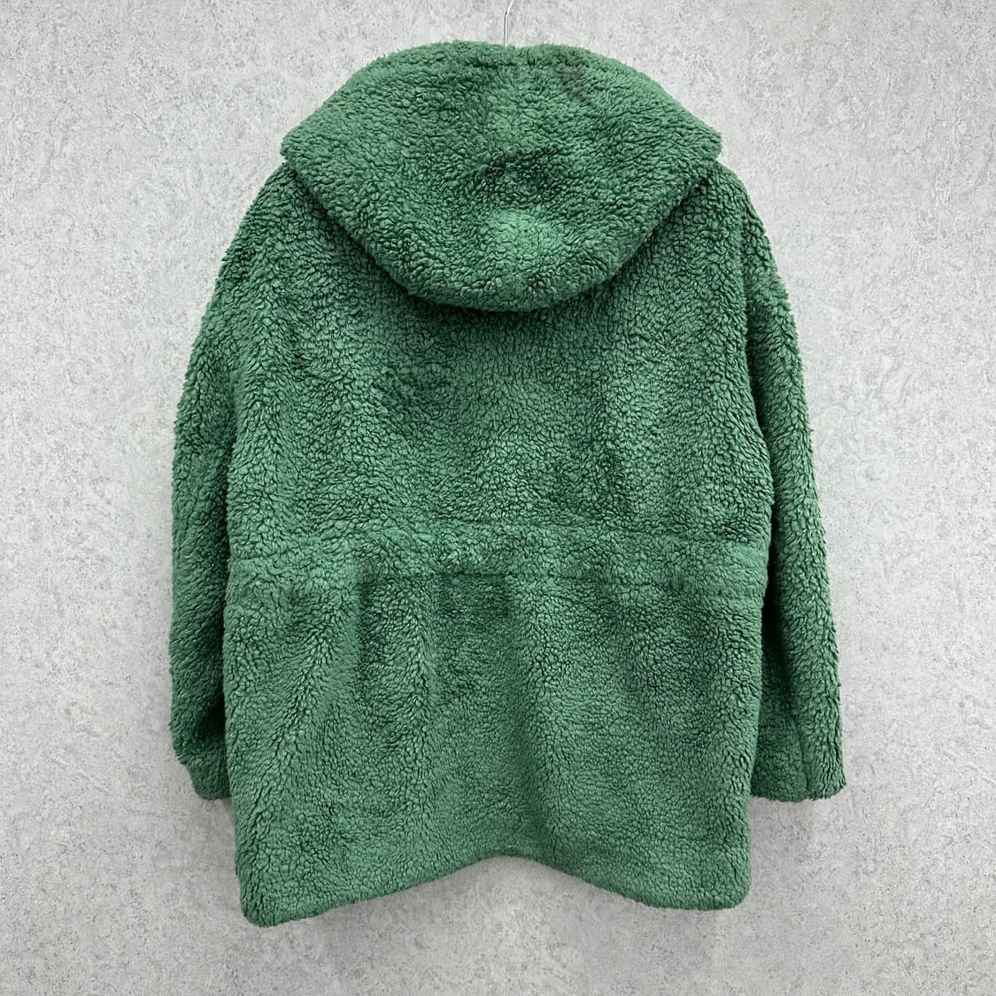 FREE 쥬시쥬디 여자 양털 뽀글이 루즈핏 점퍼 상품이미지2