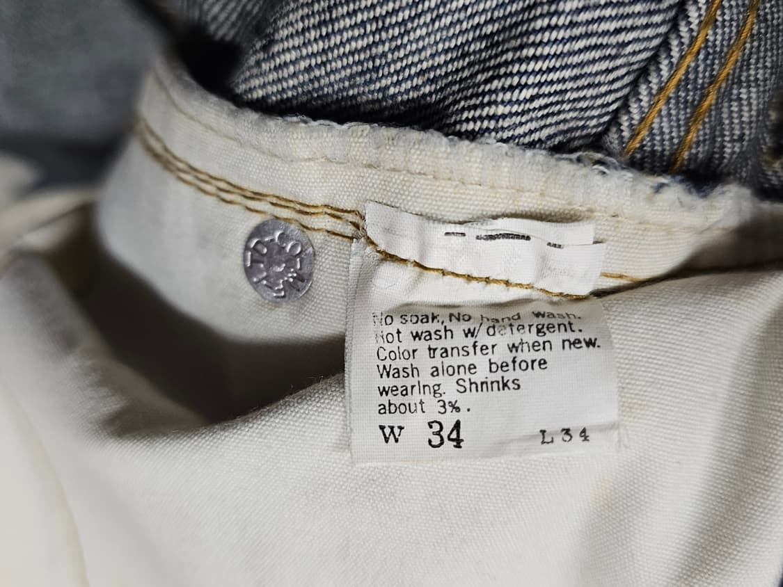 Levi's 511 orange tab 상품이미지5